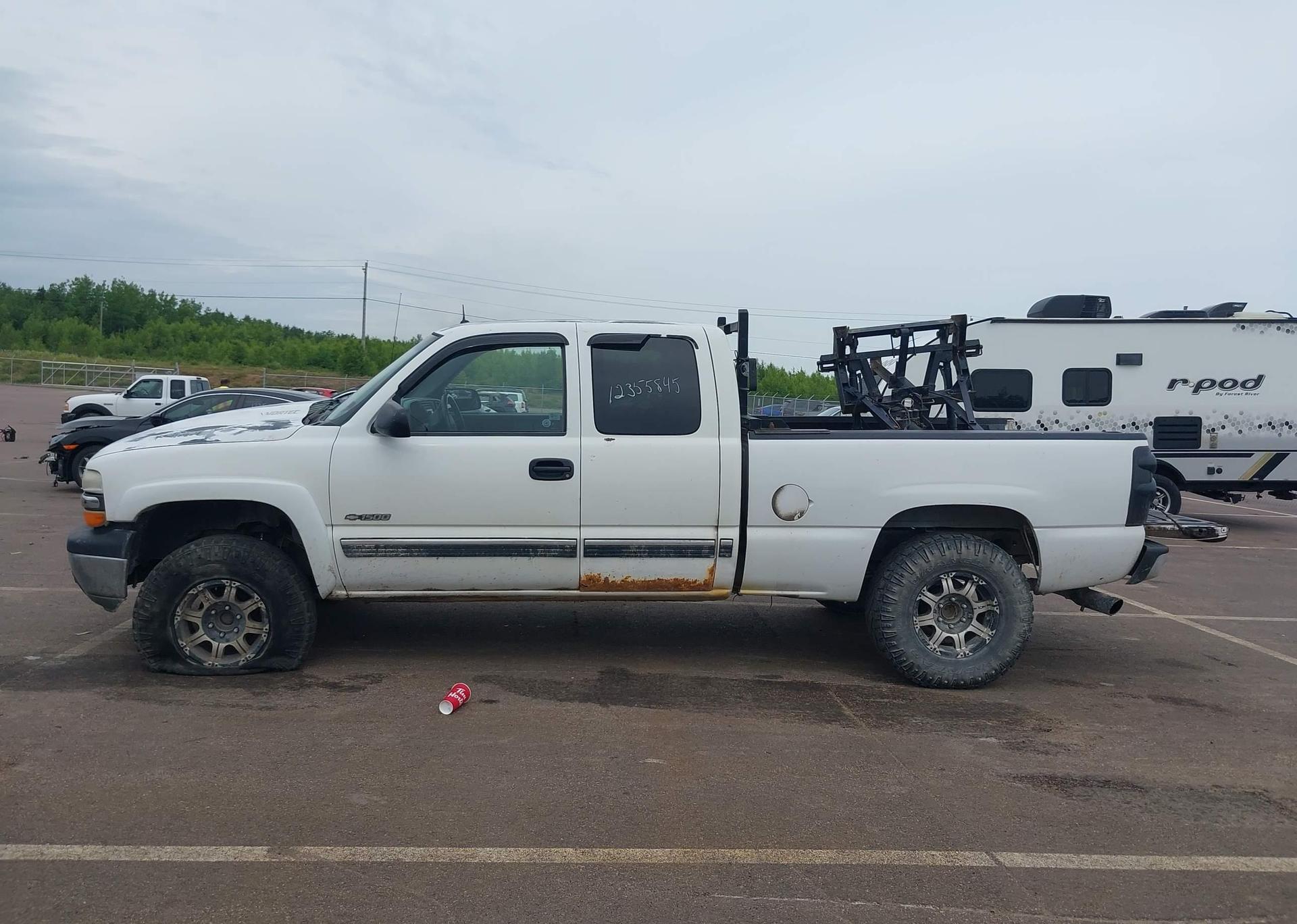 2002 CHEVROLET SILVERADO K1500