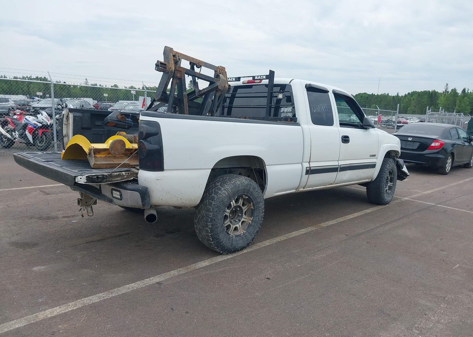 2002 CHEVROLET SILVERADO K1500