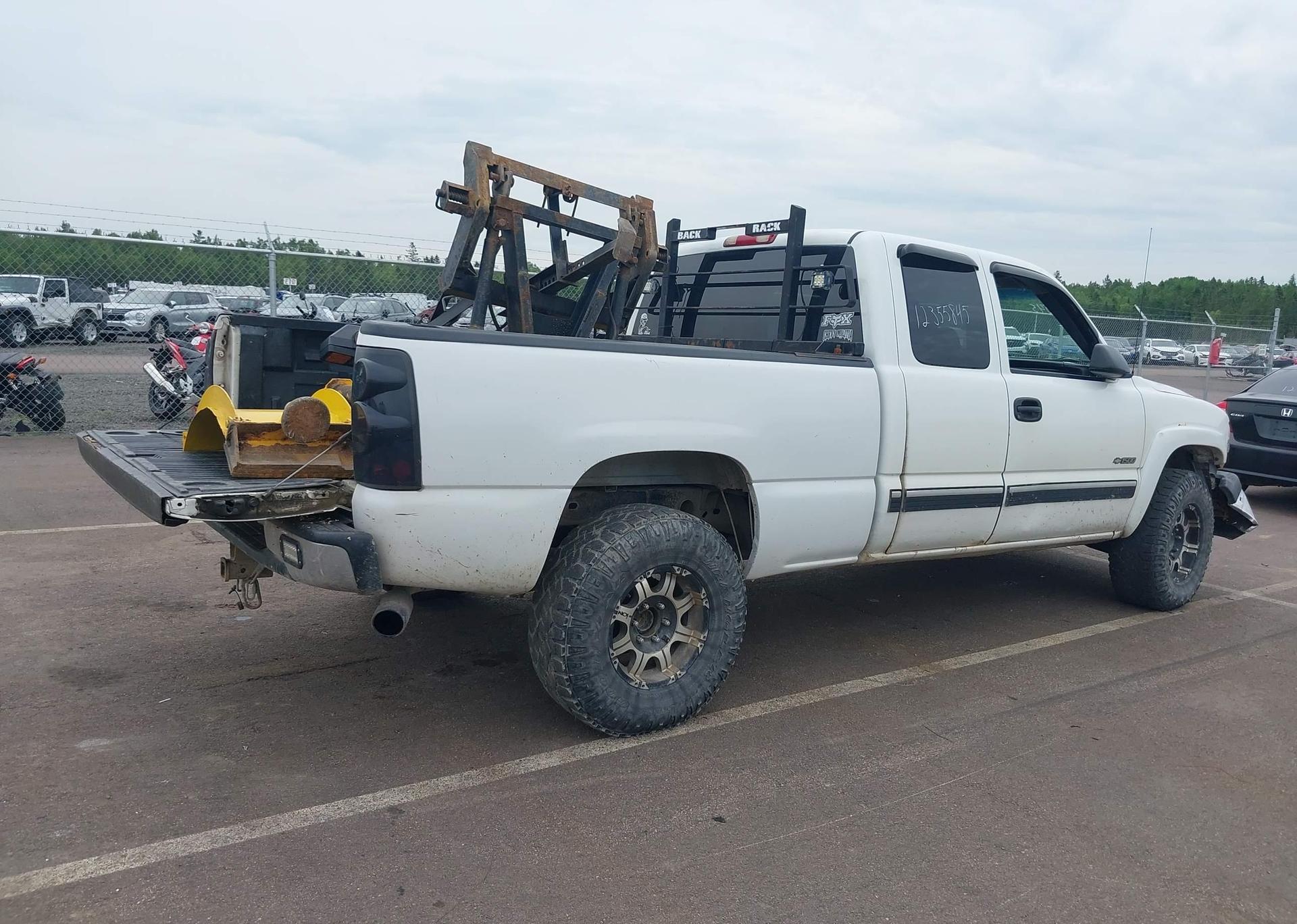 2002 CHEVROLET SILVERADO K1500