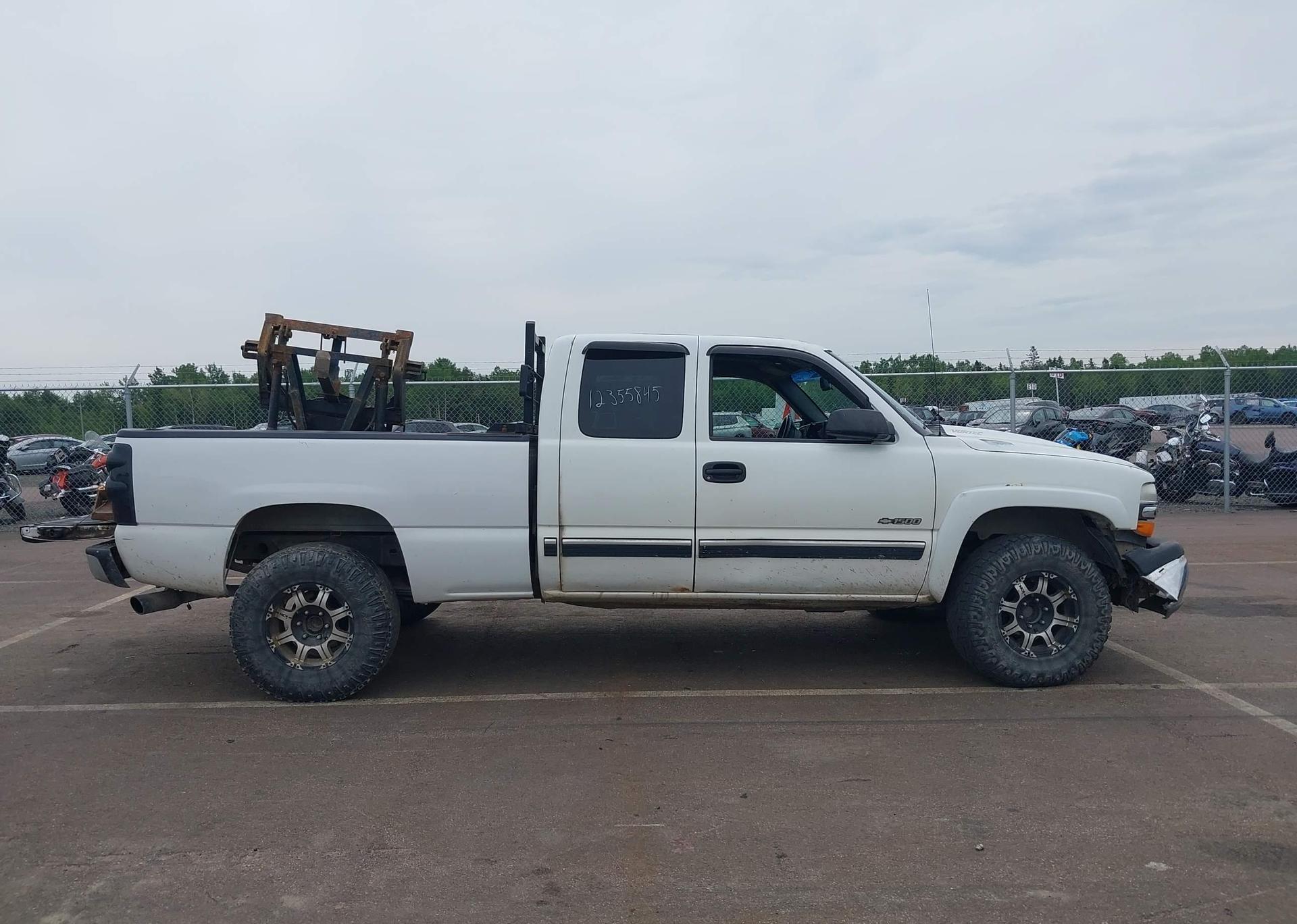 2002 CHEVROLET SILVERADO K1500