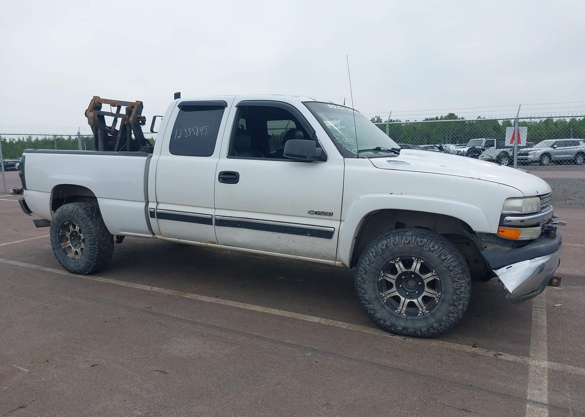 2002 CHEVROLET SILVERADO K1500