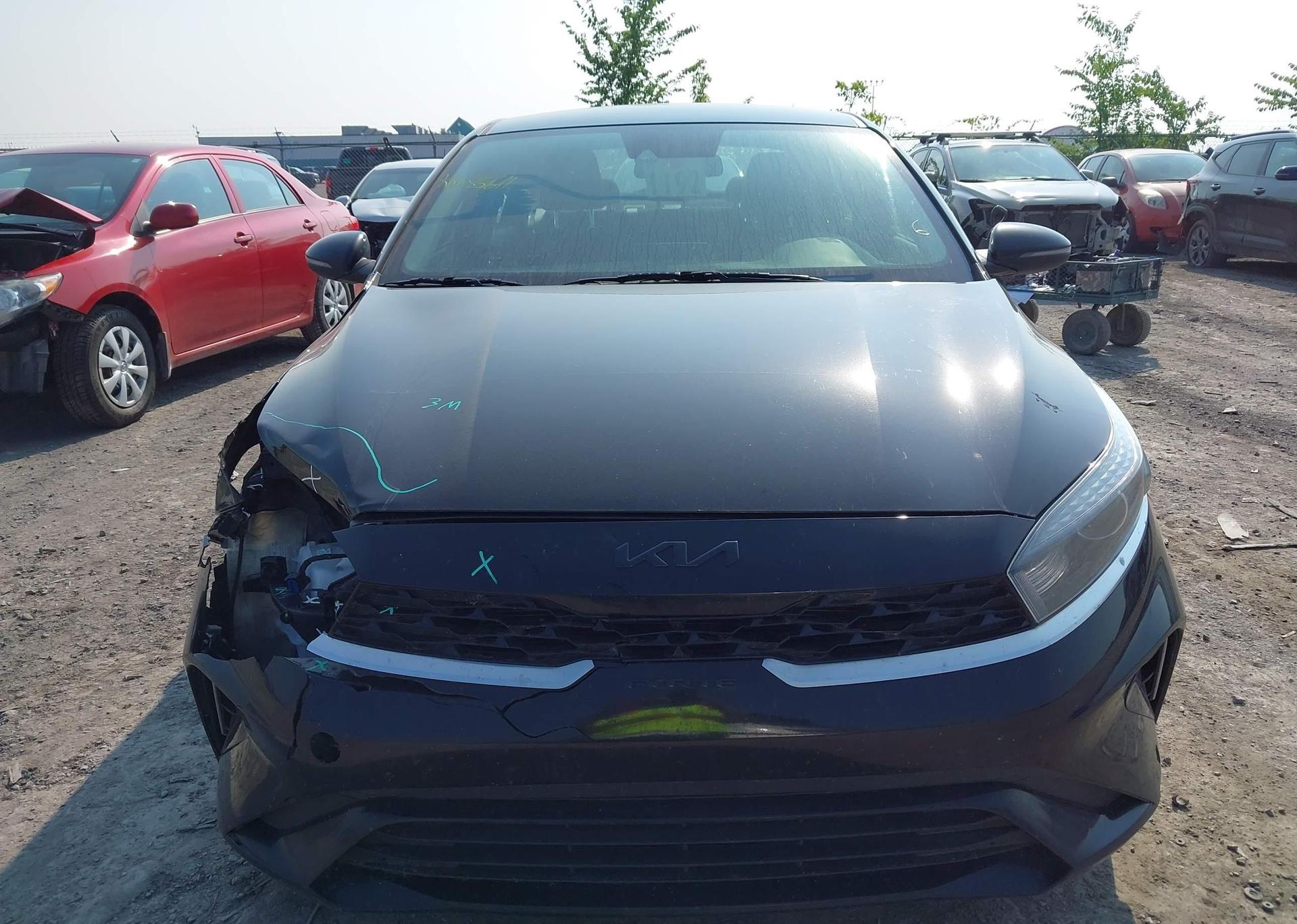 2023 KIA FORTE EX