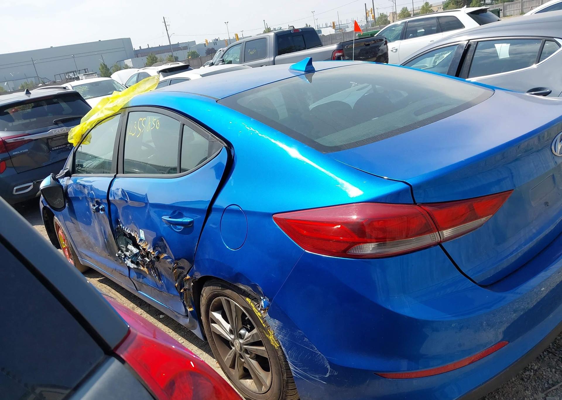 2017 HYUNDAI ELANTRA