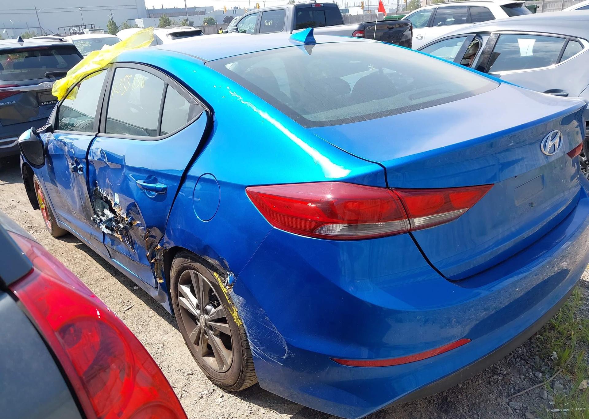 2017 HYUNDAI ELANTRA