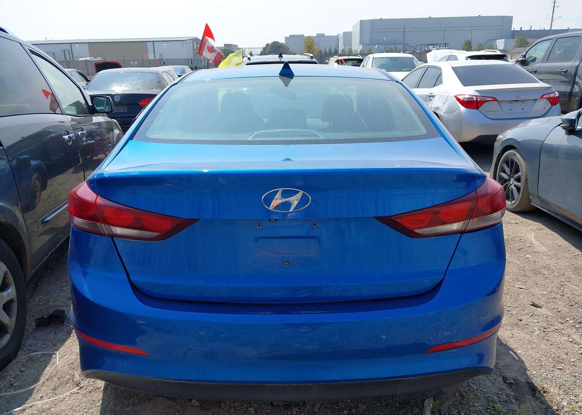 2017 HYUNDAI ELANTRA
