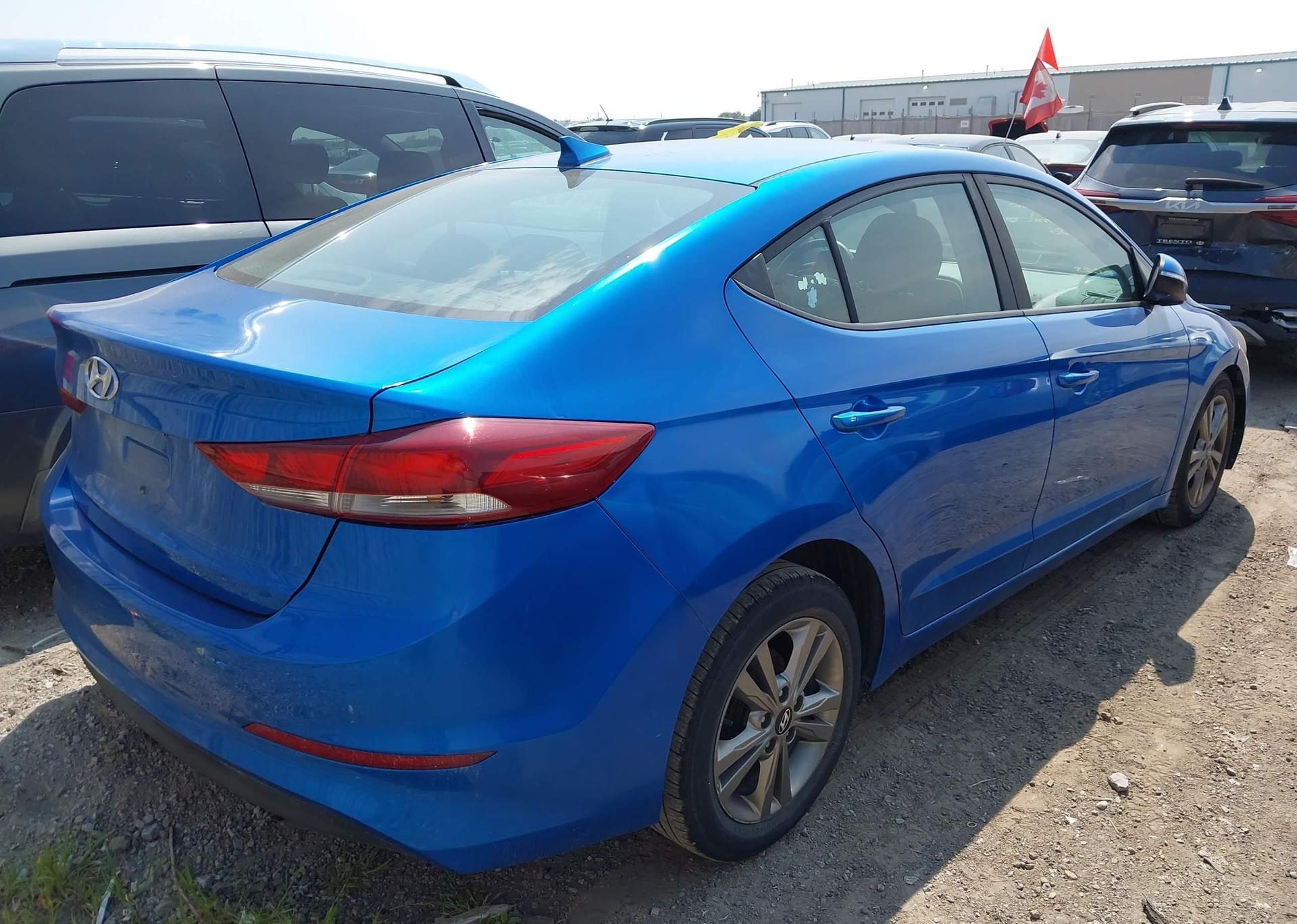 2017 HYUNDAI ELANTRA