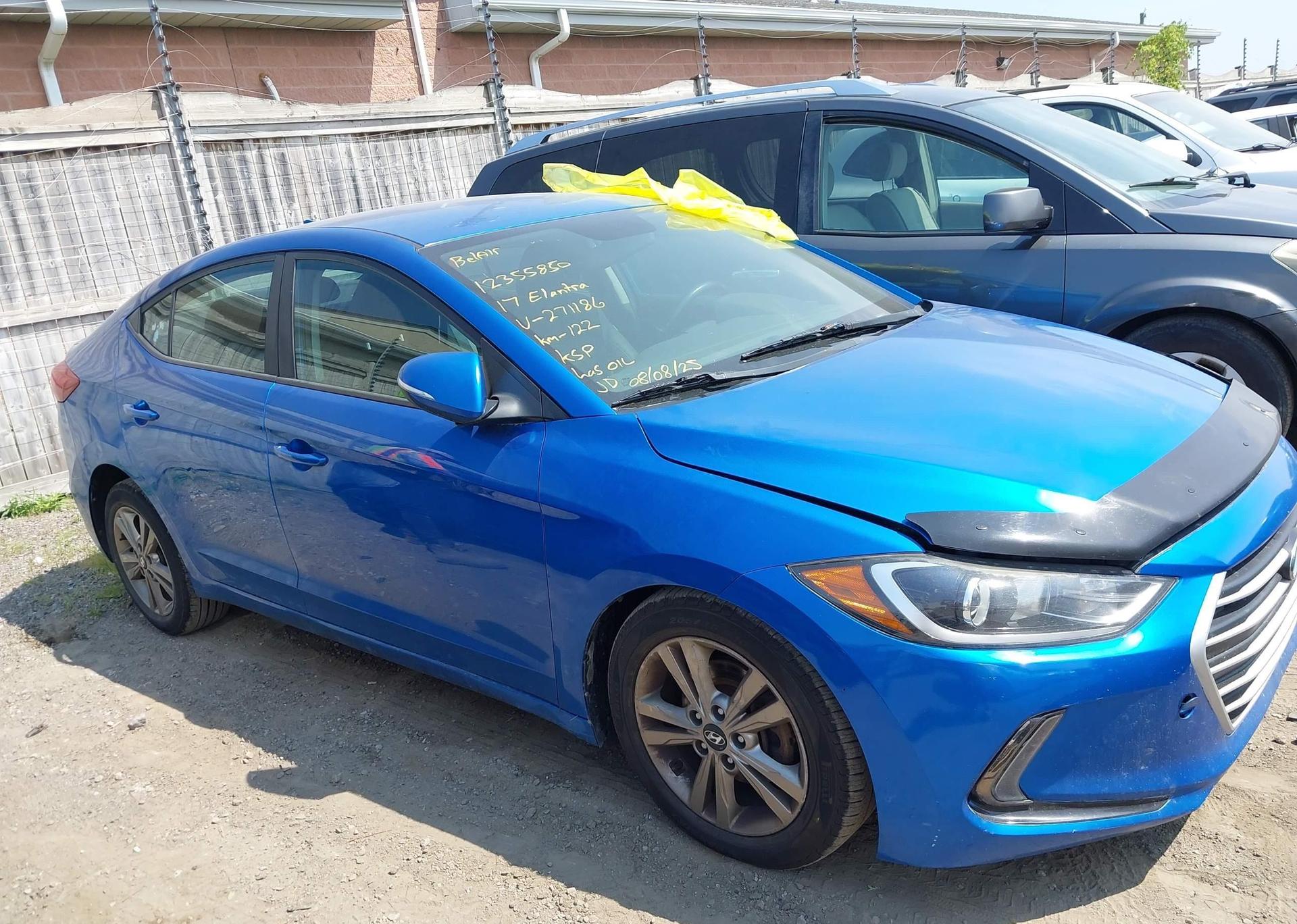 2017 HYUNDAI ELANTRA