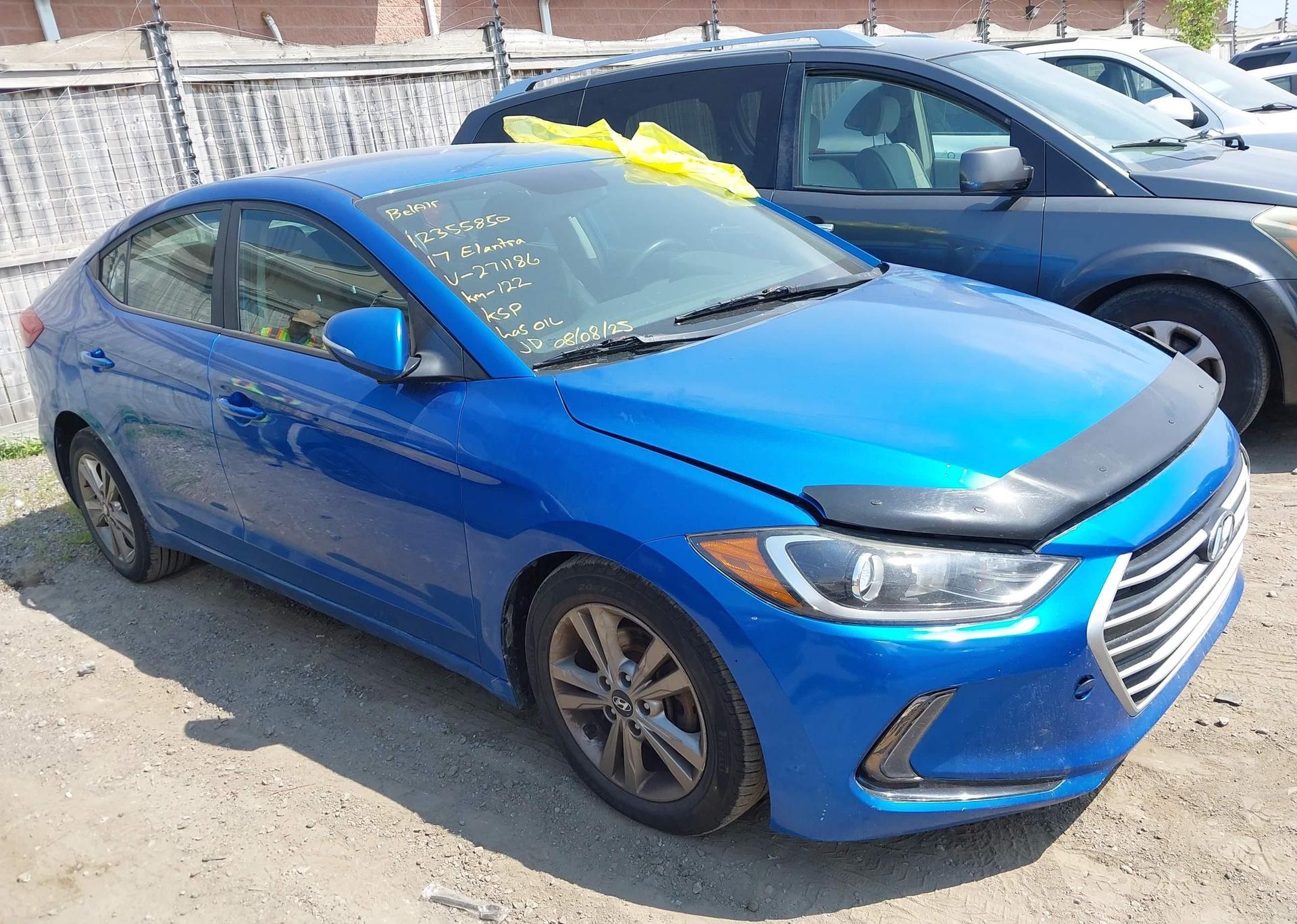2017 HYUNDAI ELANTRA