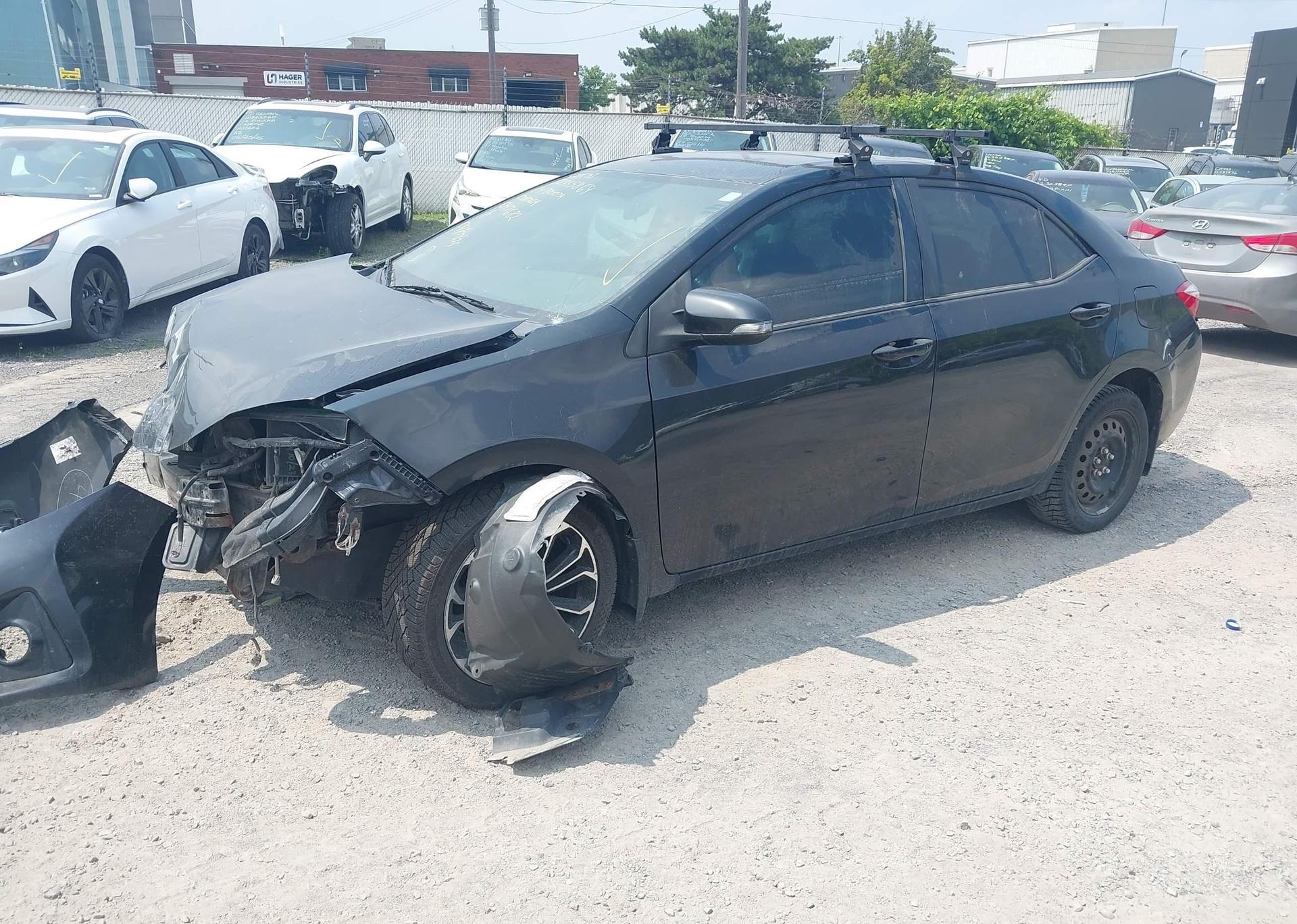2014 TOYOTA COROLLA L