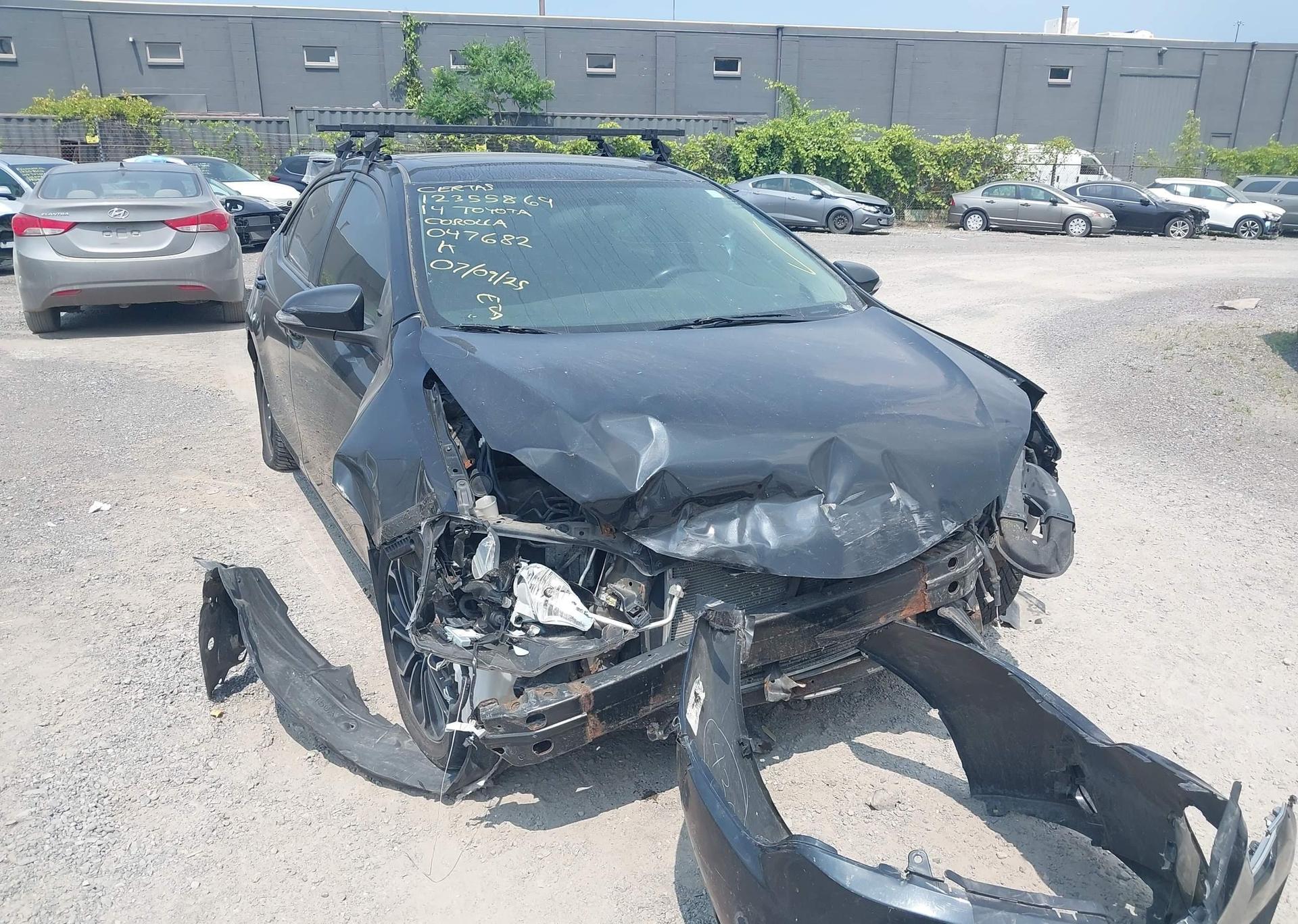 2014 TOYOTA COROLLA L