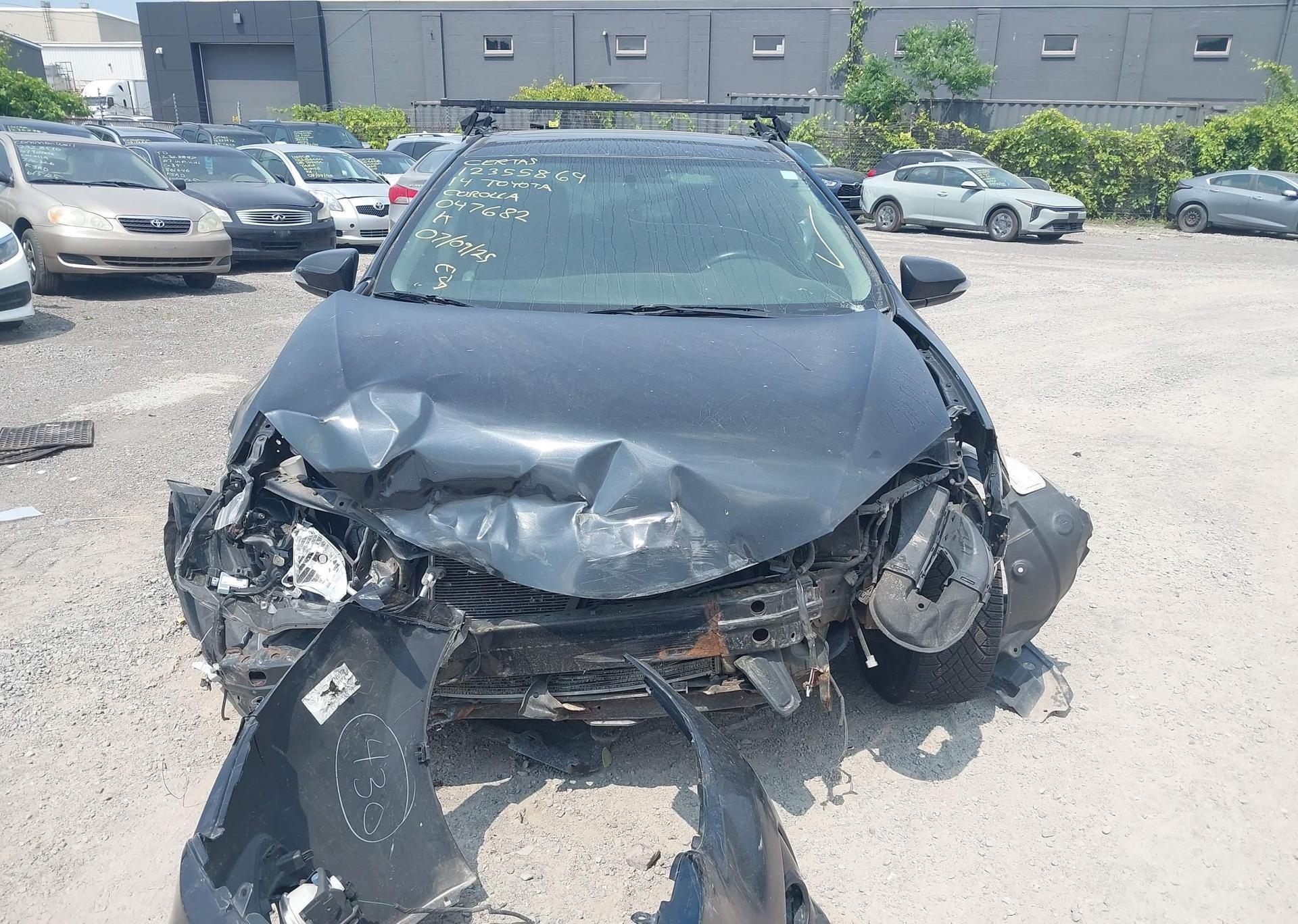 2014 TOYOTA COROLLA L