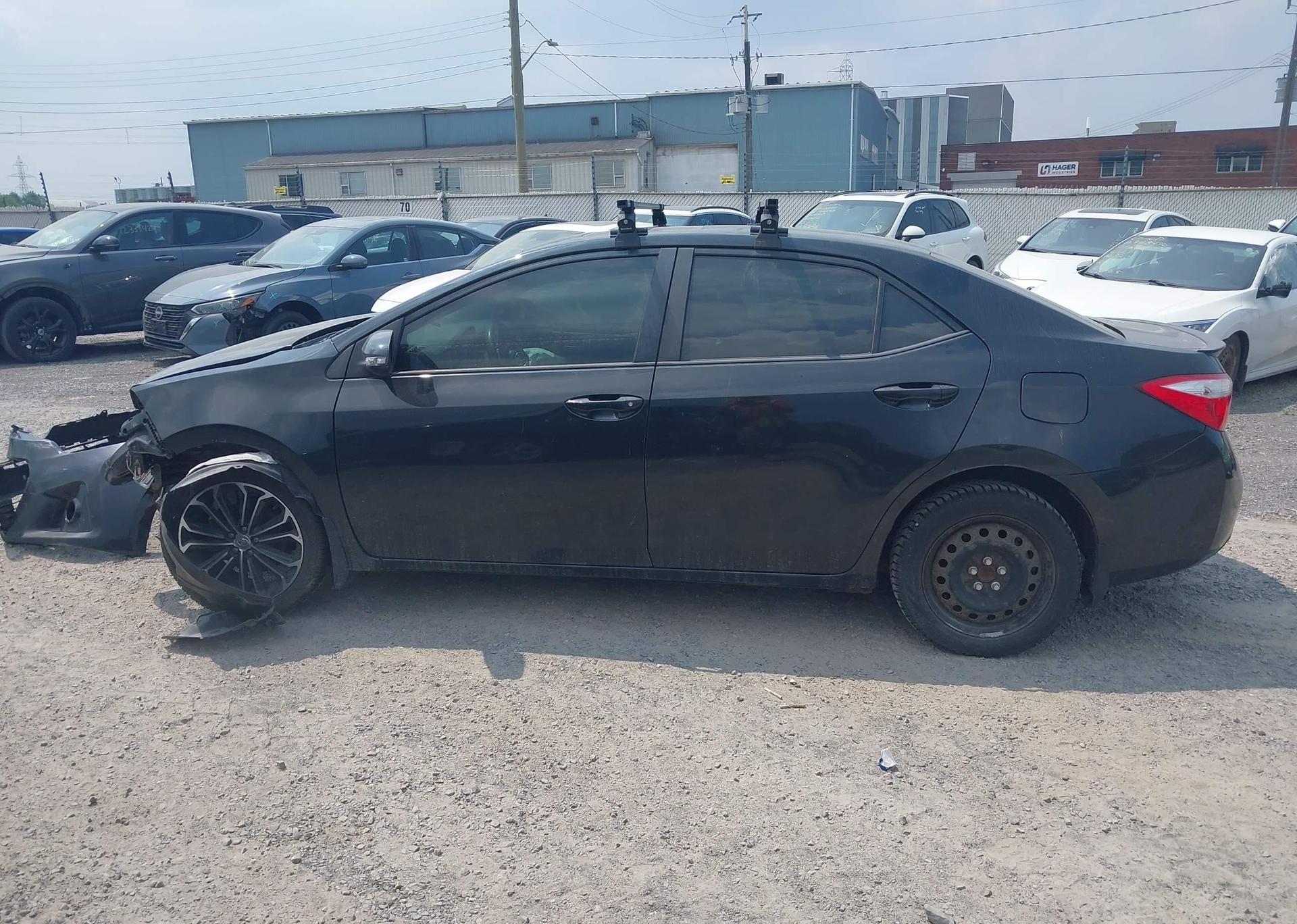 2014 TOYOTA COROLLA L