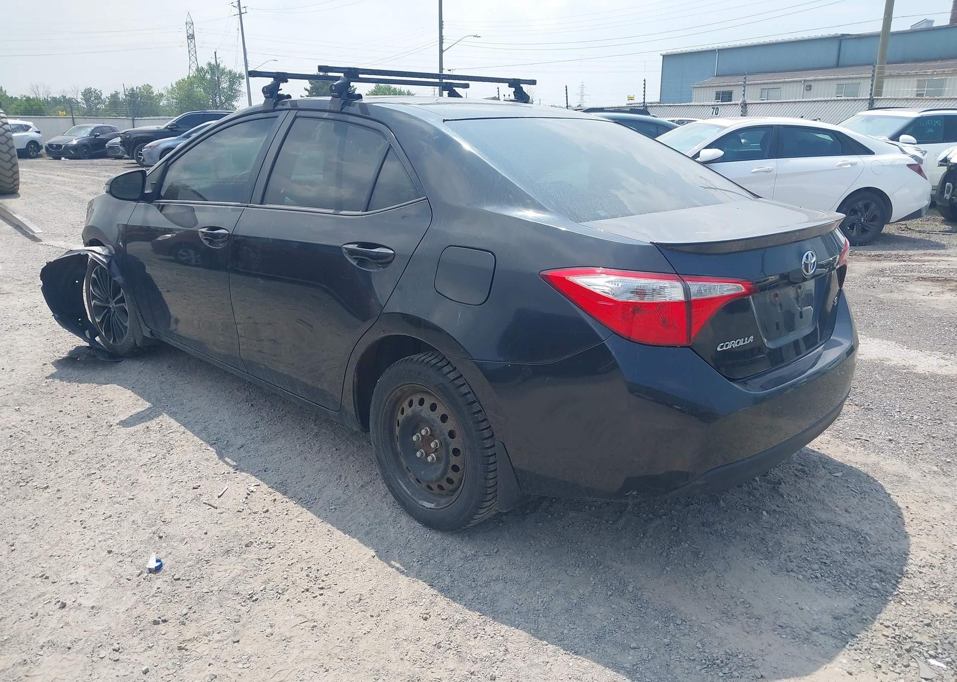 2014 TOYOTA COROLLA L