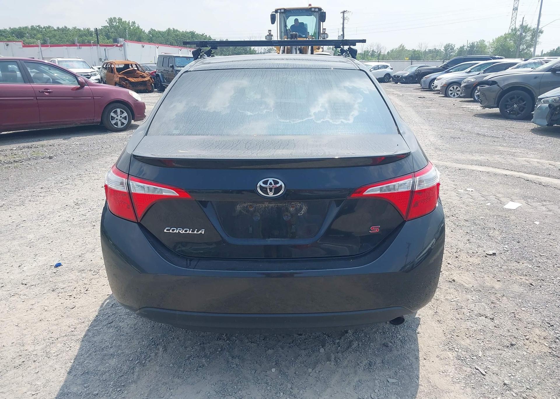 2014 TOYOTA COROLLA L