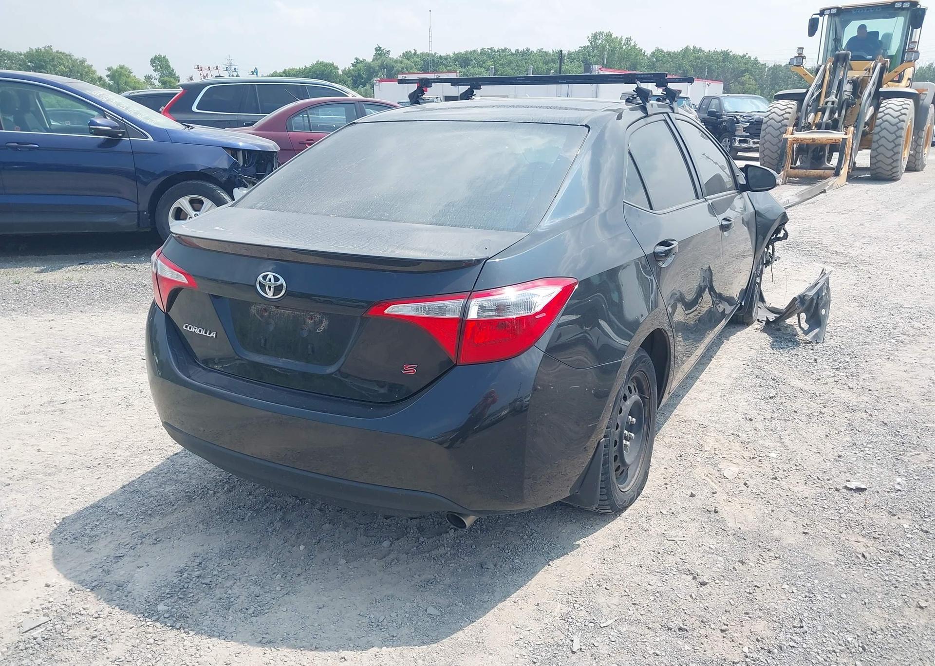 2014 TOYOTA COROLLA L