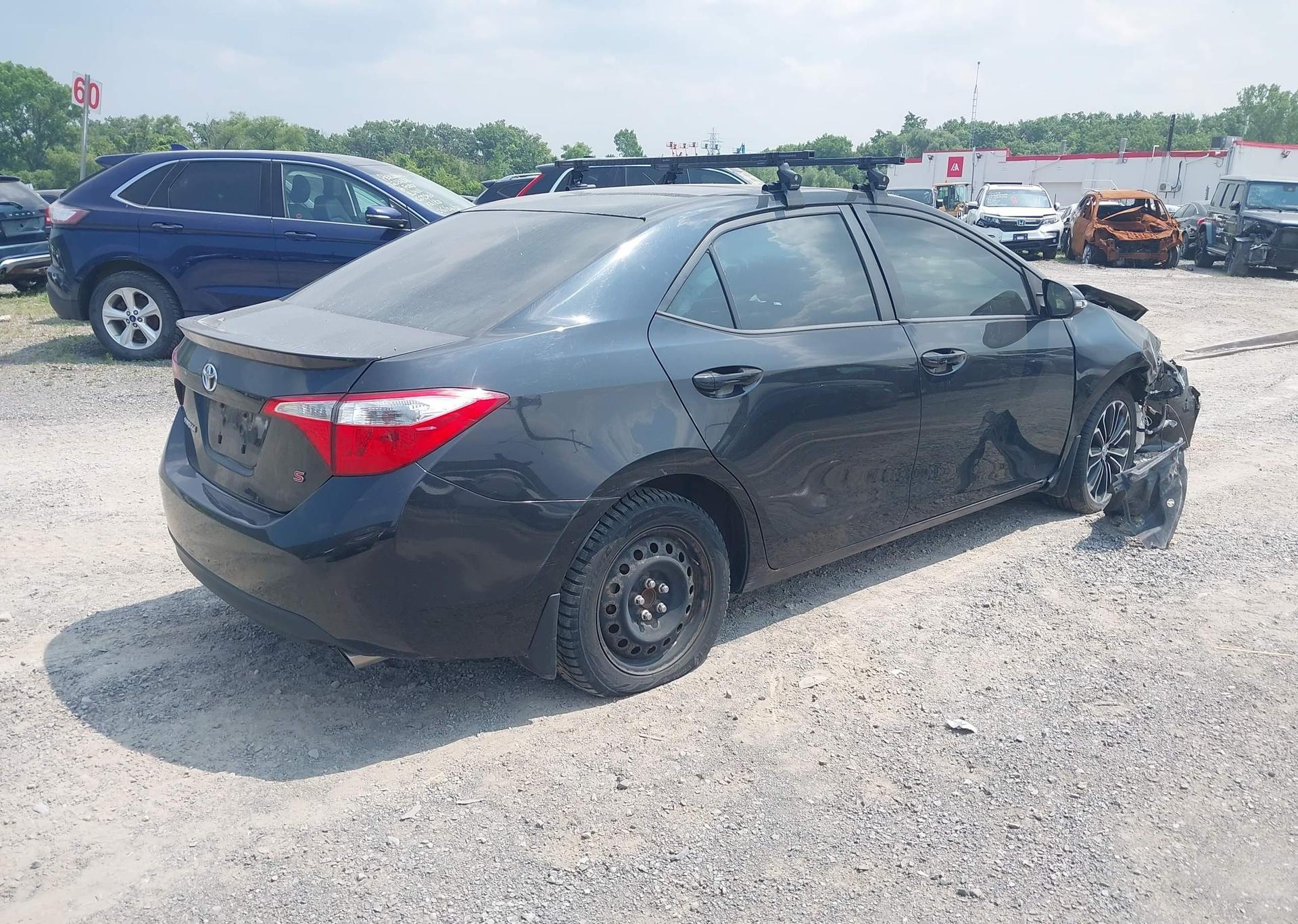 2014 TOYOTA COROLLA L