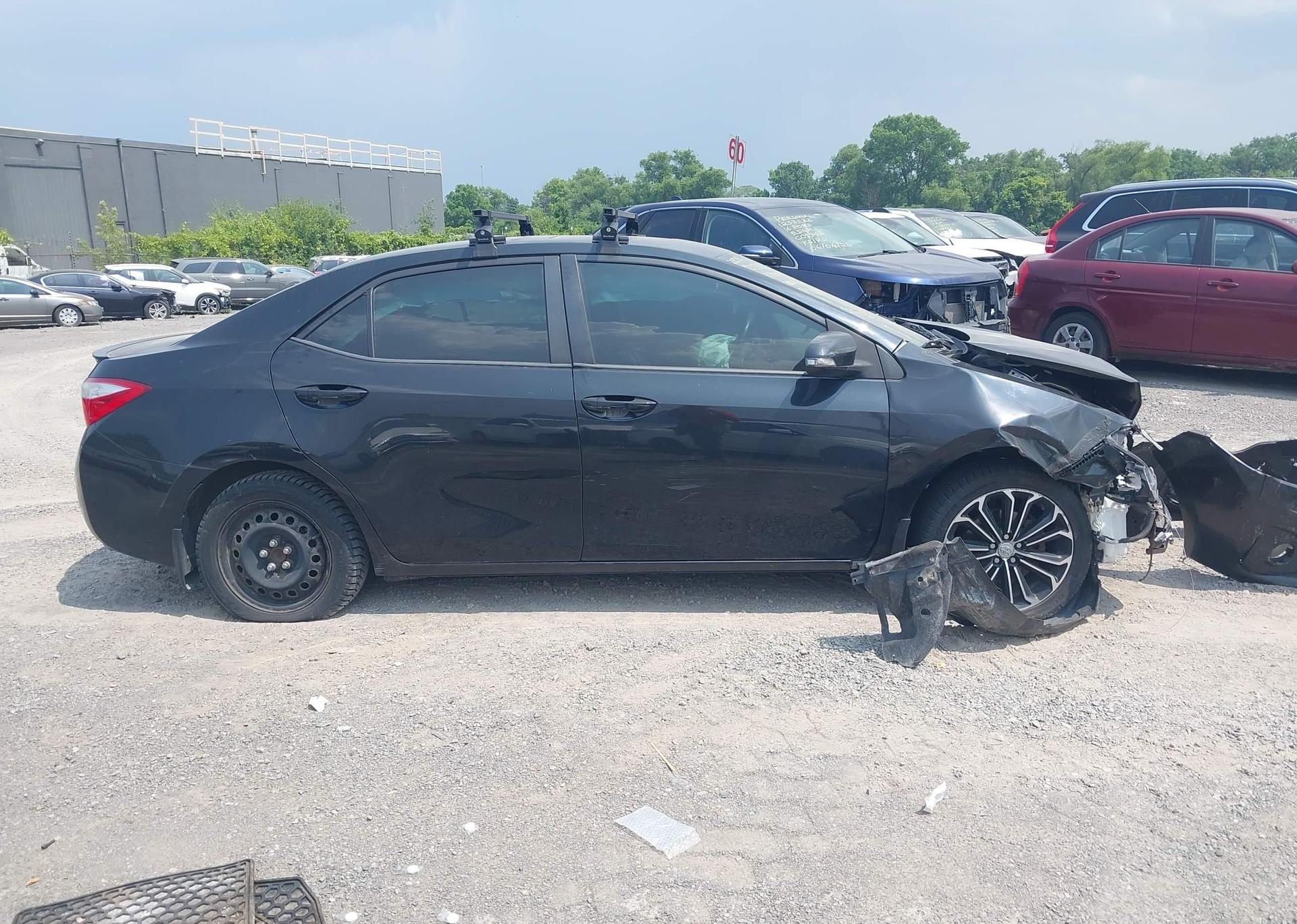 2014 TOYOTA COROLLA L