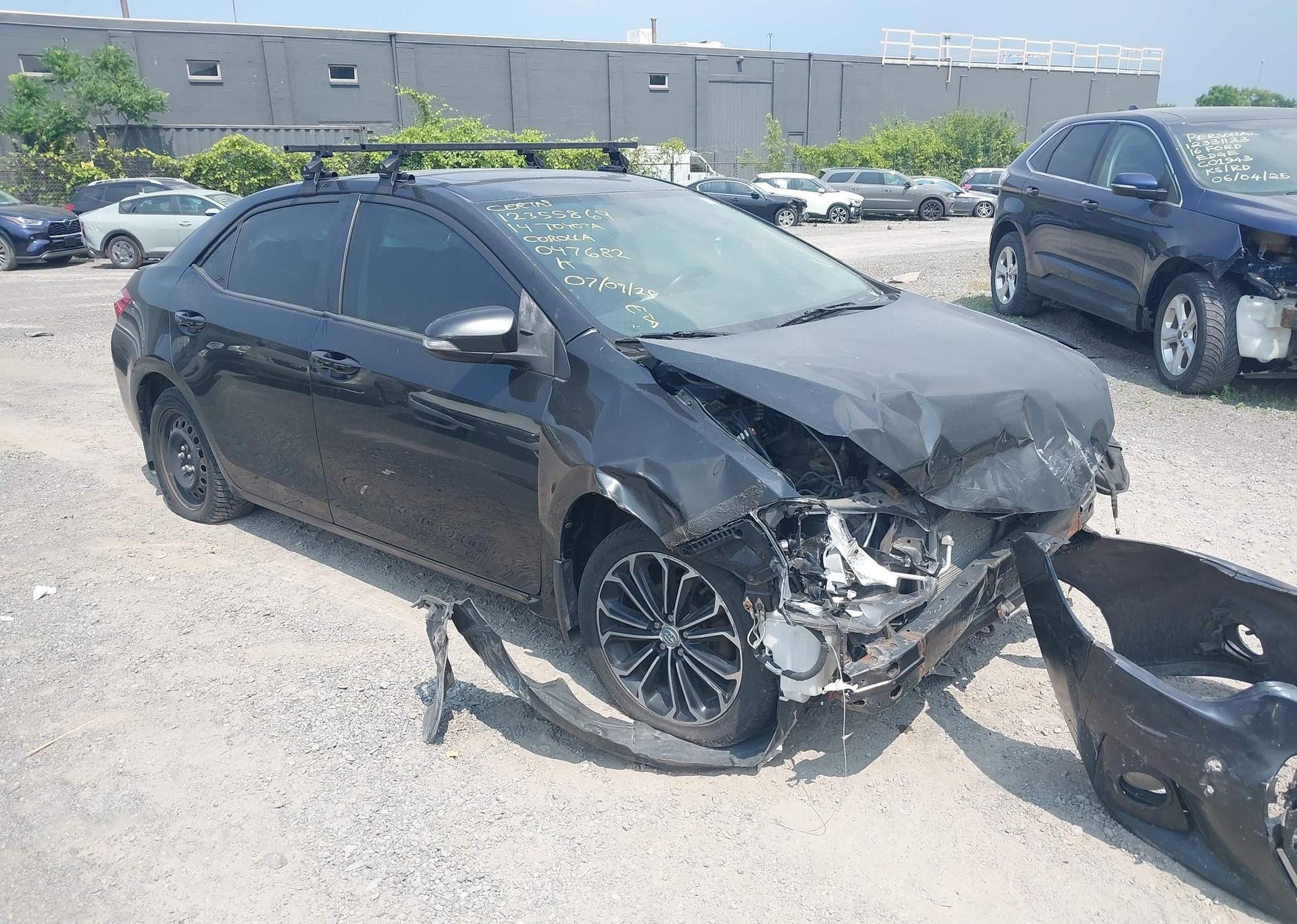 2014 TOYOTA COROLLA L