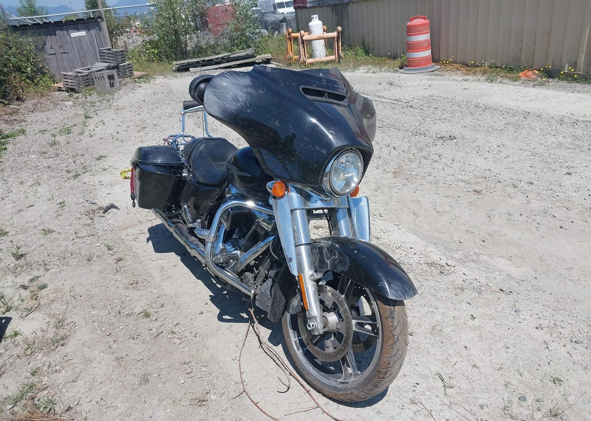 2018 HARLEY-DAVIDSON FLHX STREET GLIDE