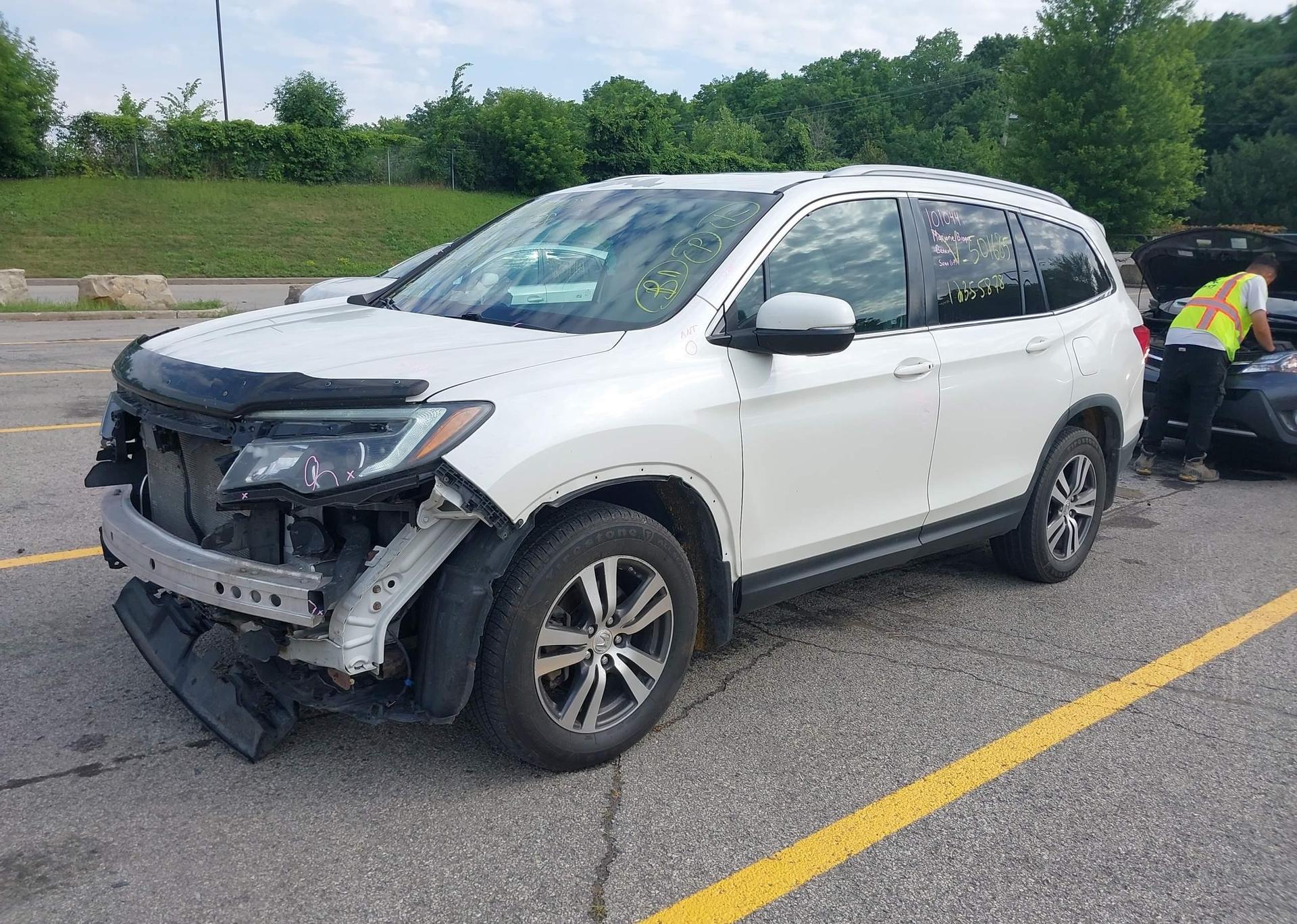 2016 HONDA PILOT EX