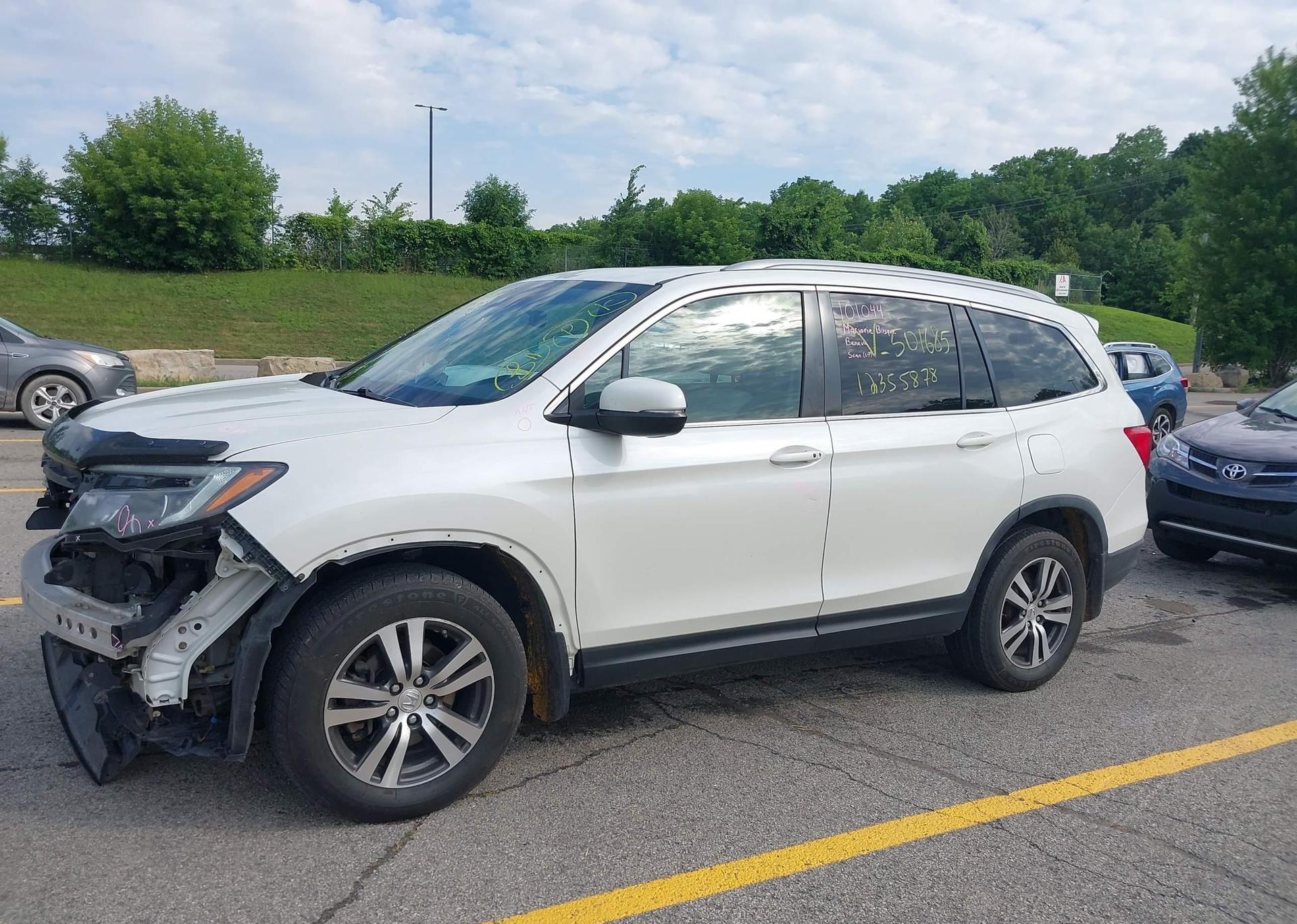 2016 HONDA PILOT EX