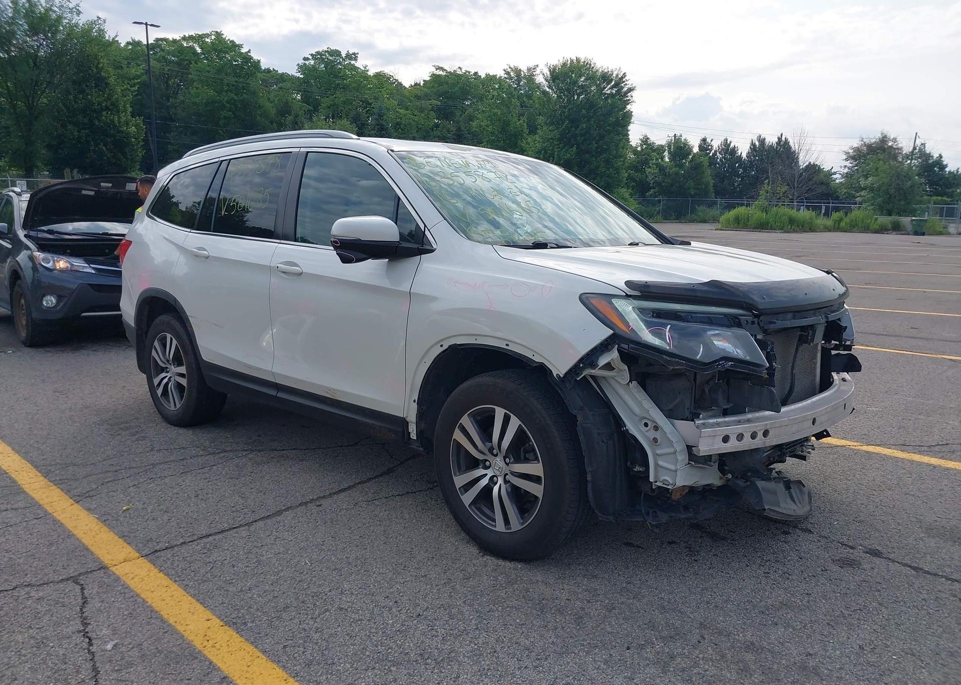 2016 HONDA PILOT EX