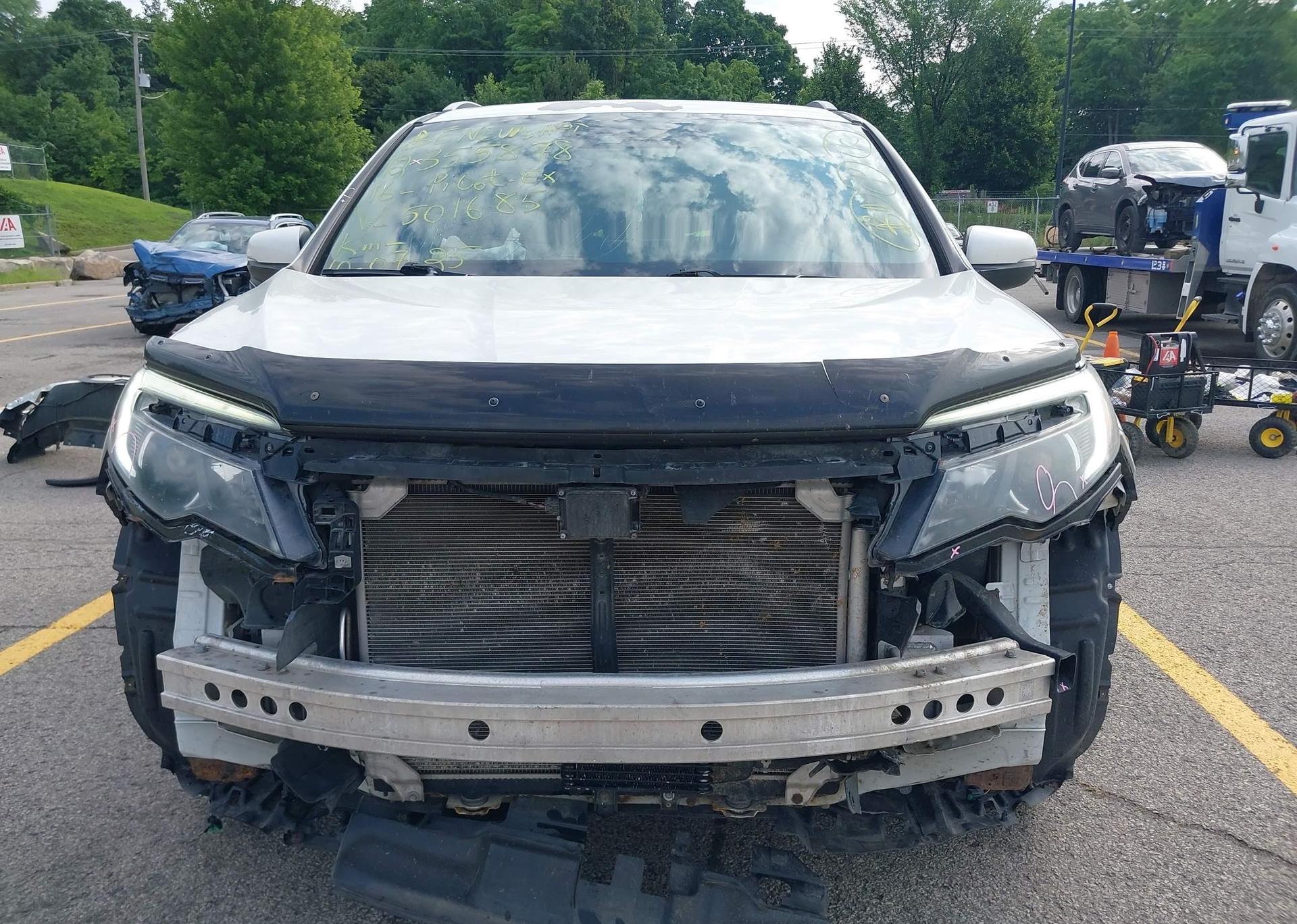 2016 HONDA PILOT EX