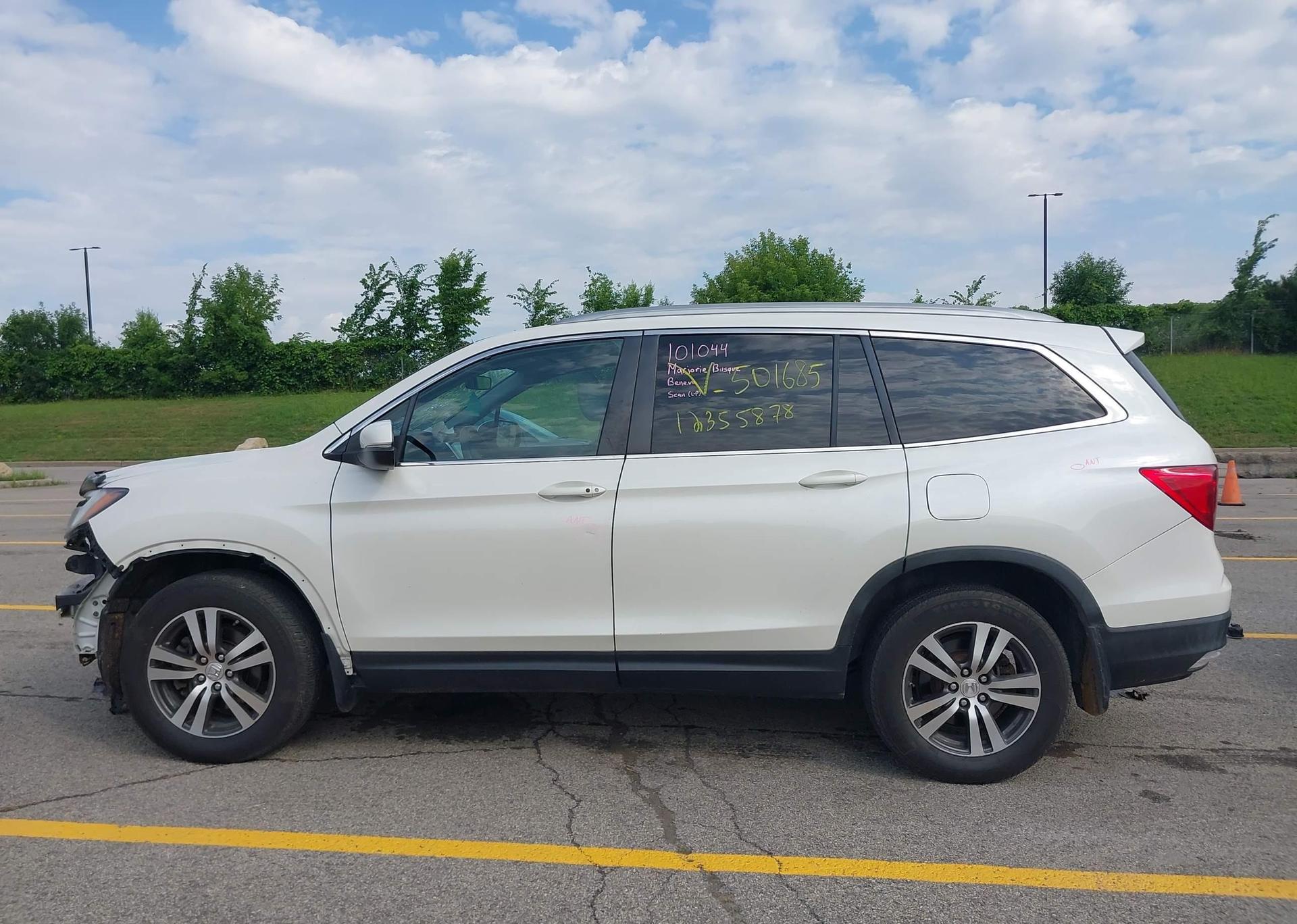 2016 HONDA PILOT EX