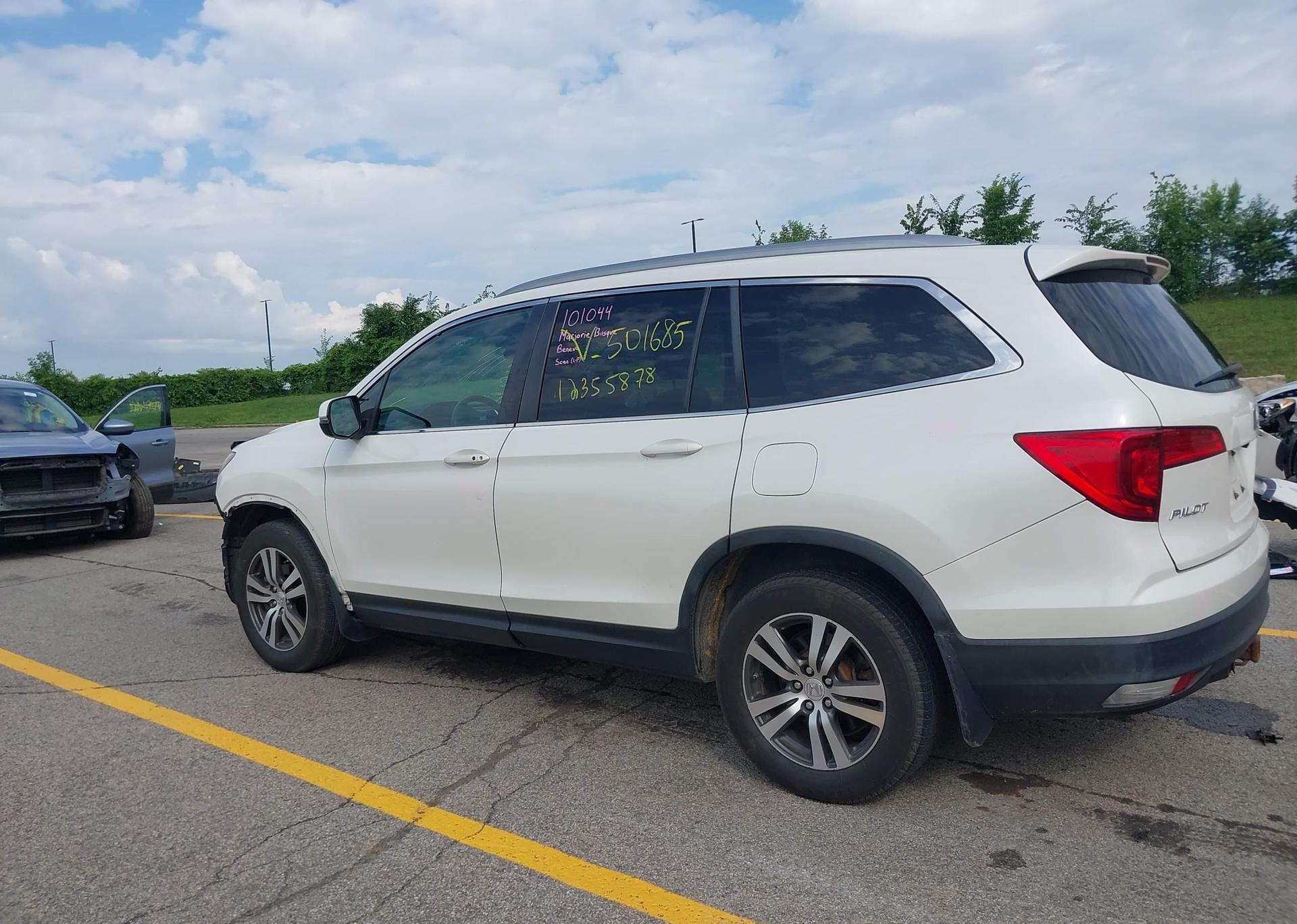 2016 HONDA PILOT EX