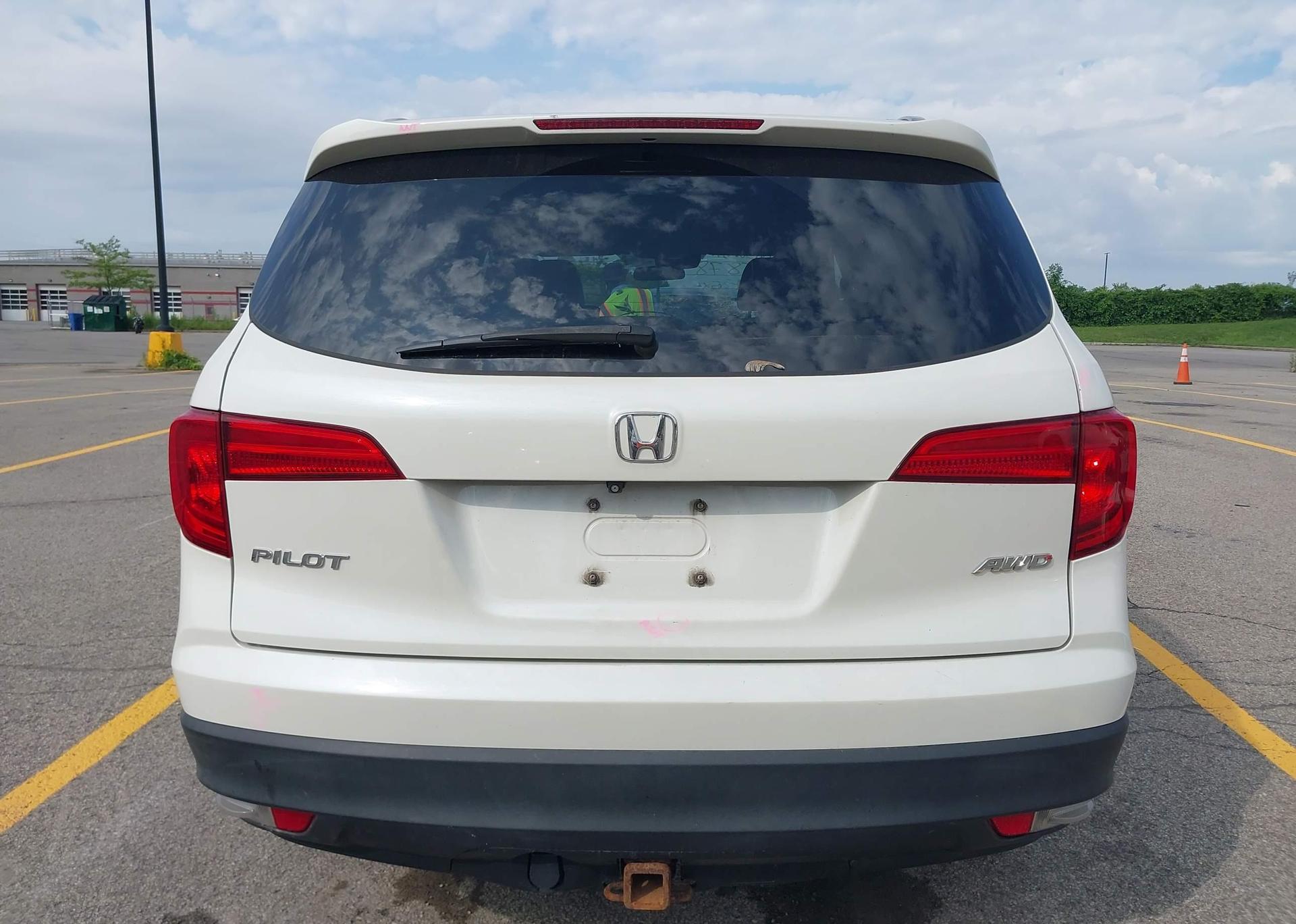 2016 HONDA PILOT EX