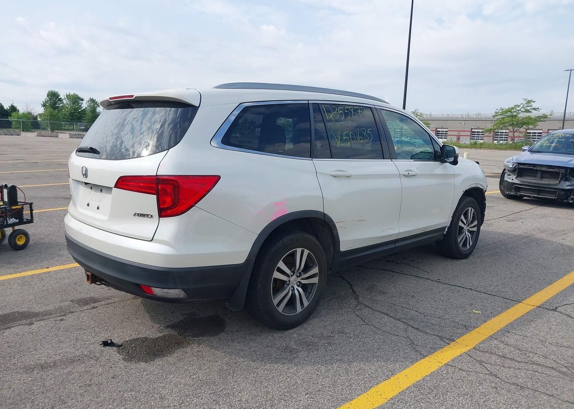 2016 HONDA PILOT EX