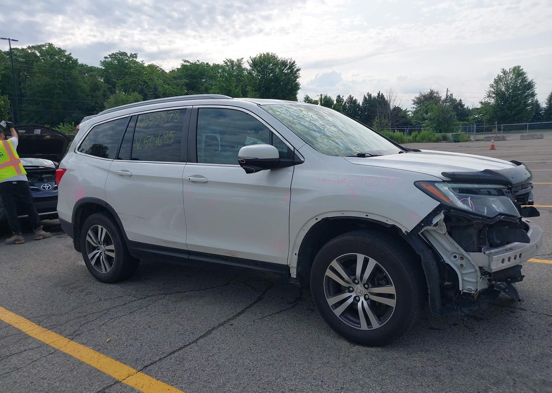 2016 HONDA PILOT EX