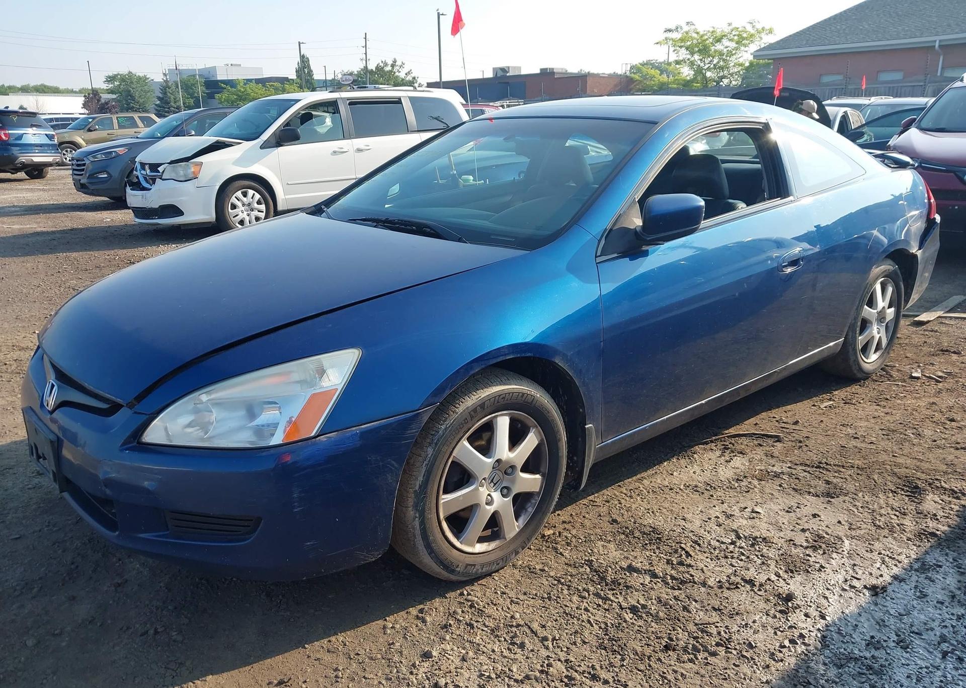 2005 HONDA ACCORD EX V6