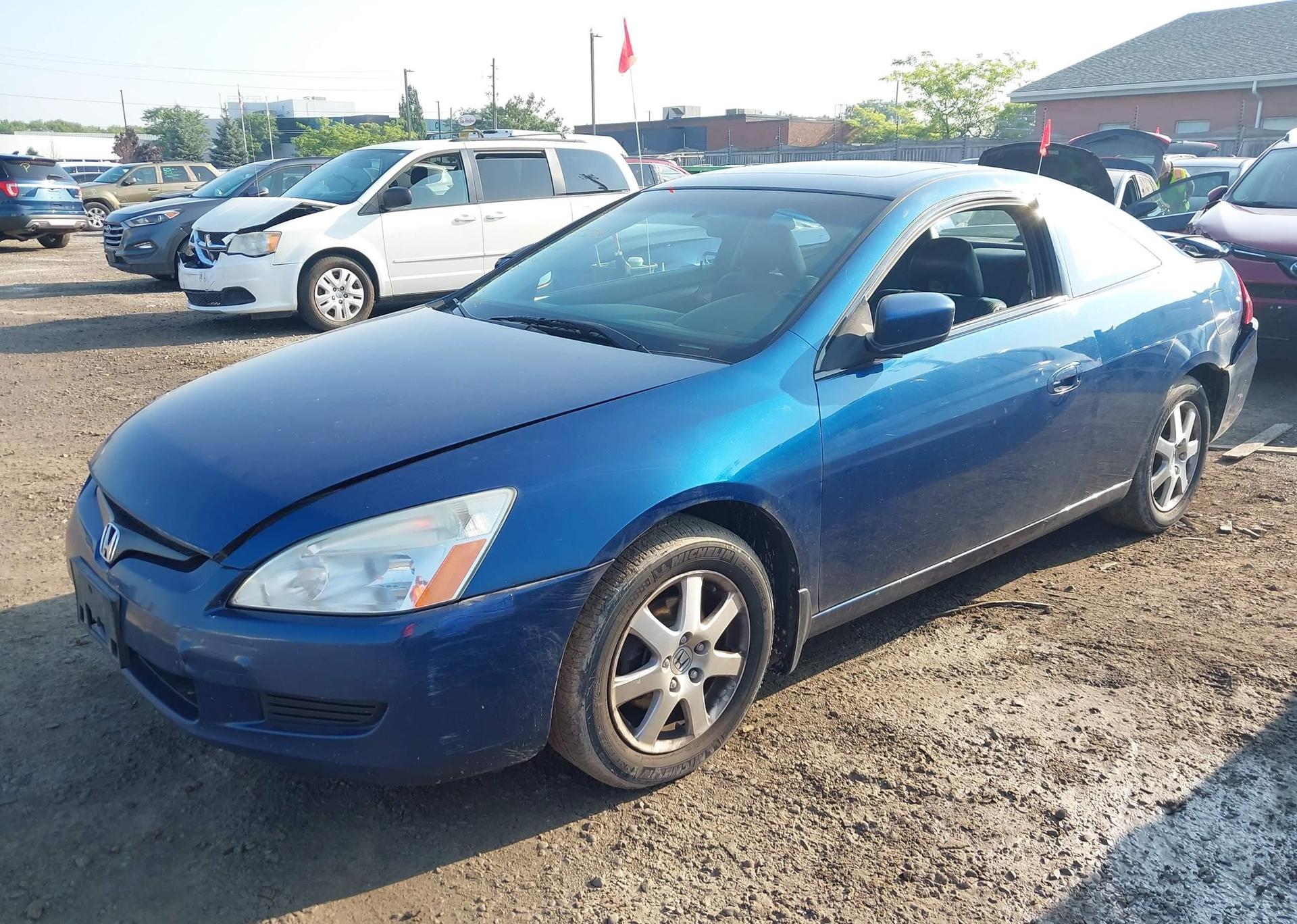 2005 HONDA ACCORD EX V6