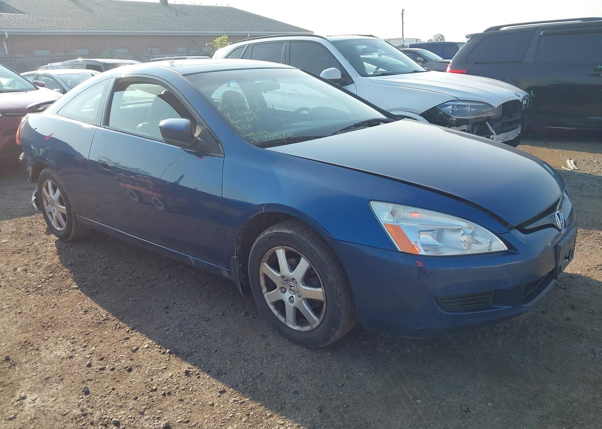 2005 HONDA ACCORD EX V6