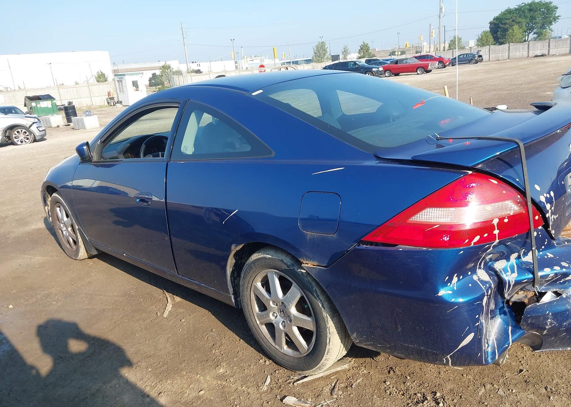 2005 HONDA ACCORD EX V6