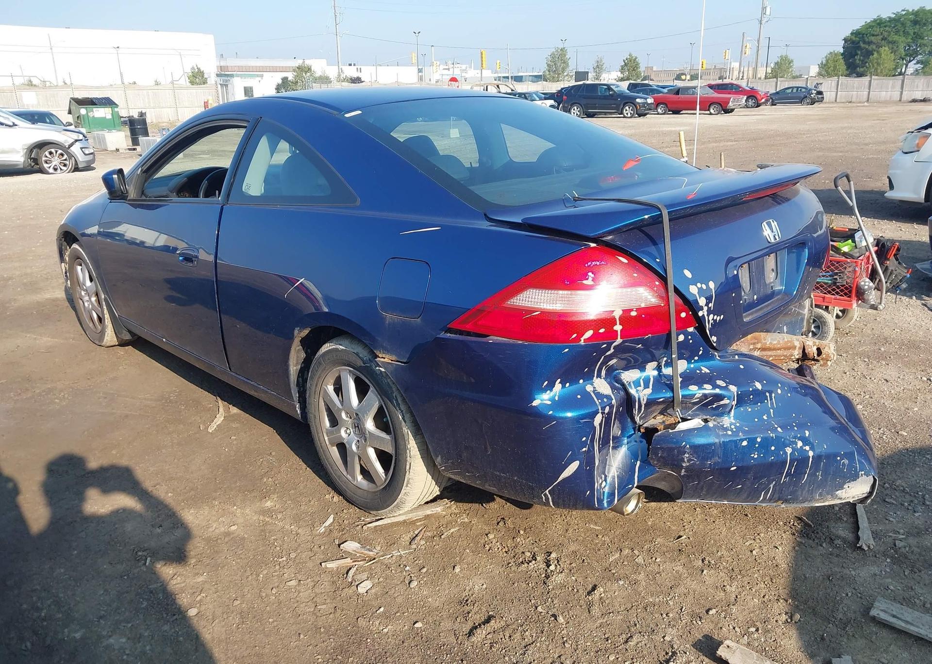 2005 HONDA ACCORD EX V6