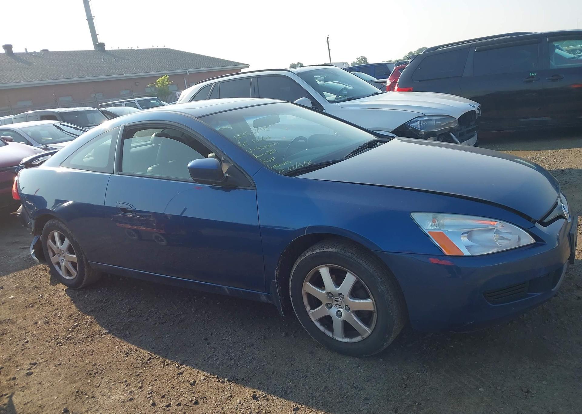2005 HONDA ACCORD EX V6