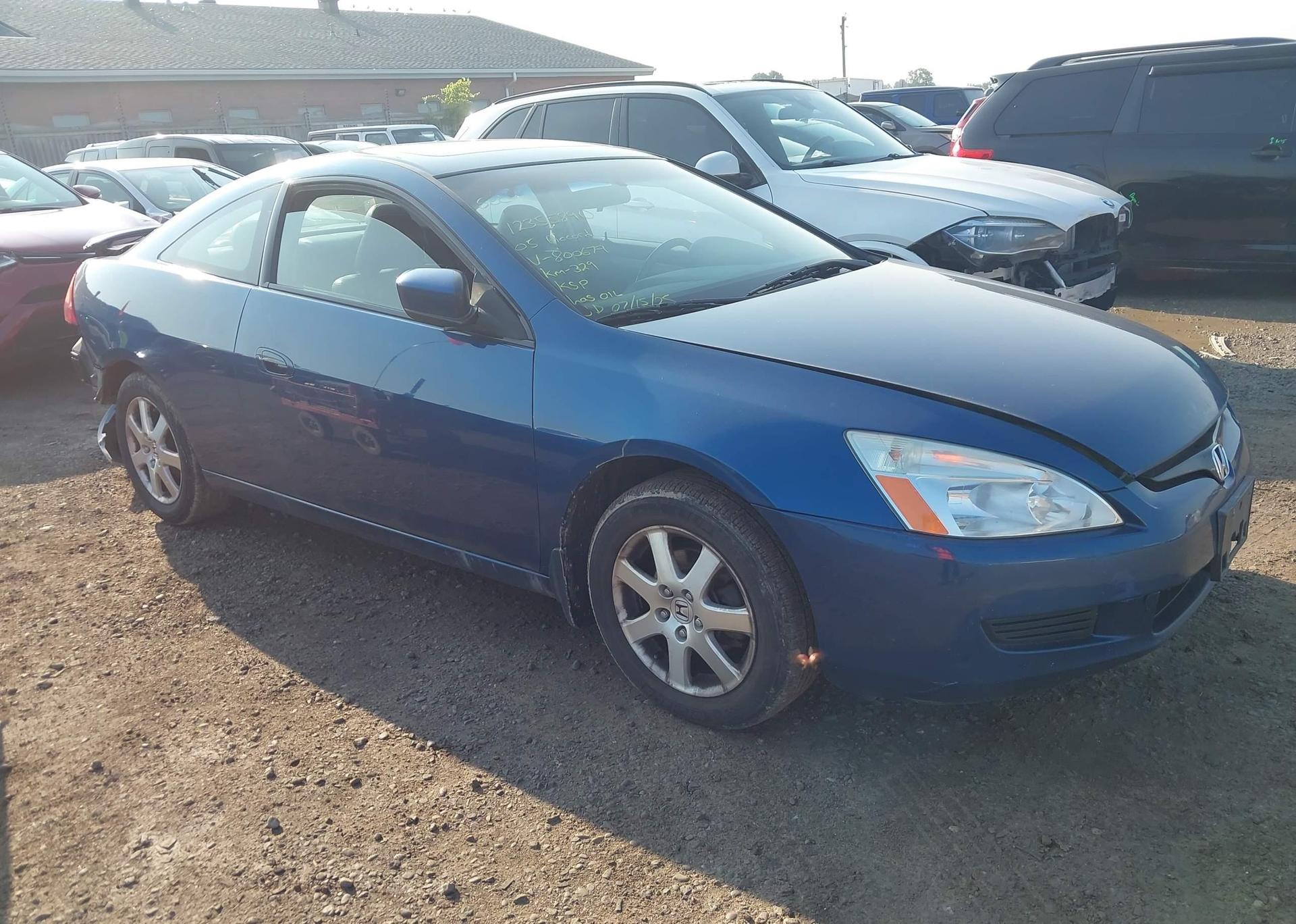 2005 HONDA ACCORD EX V6