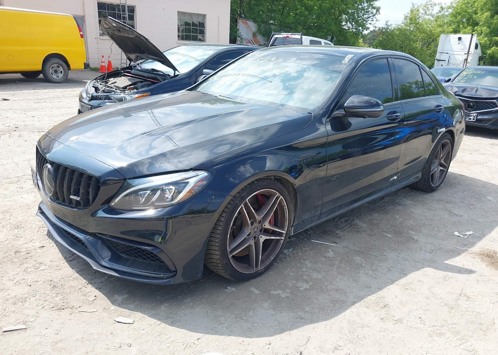 2017 MERCEDES-BENZ C 63 AMG-S