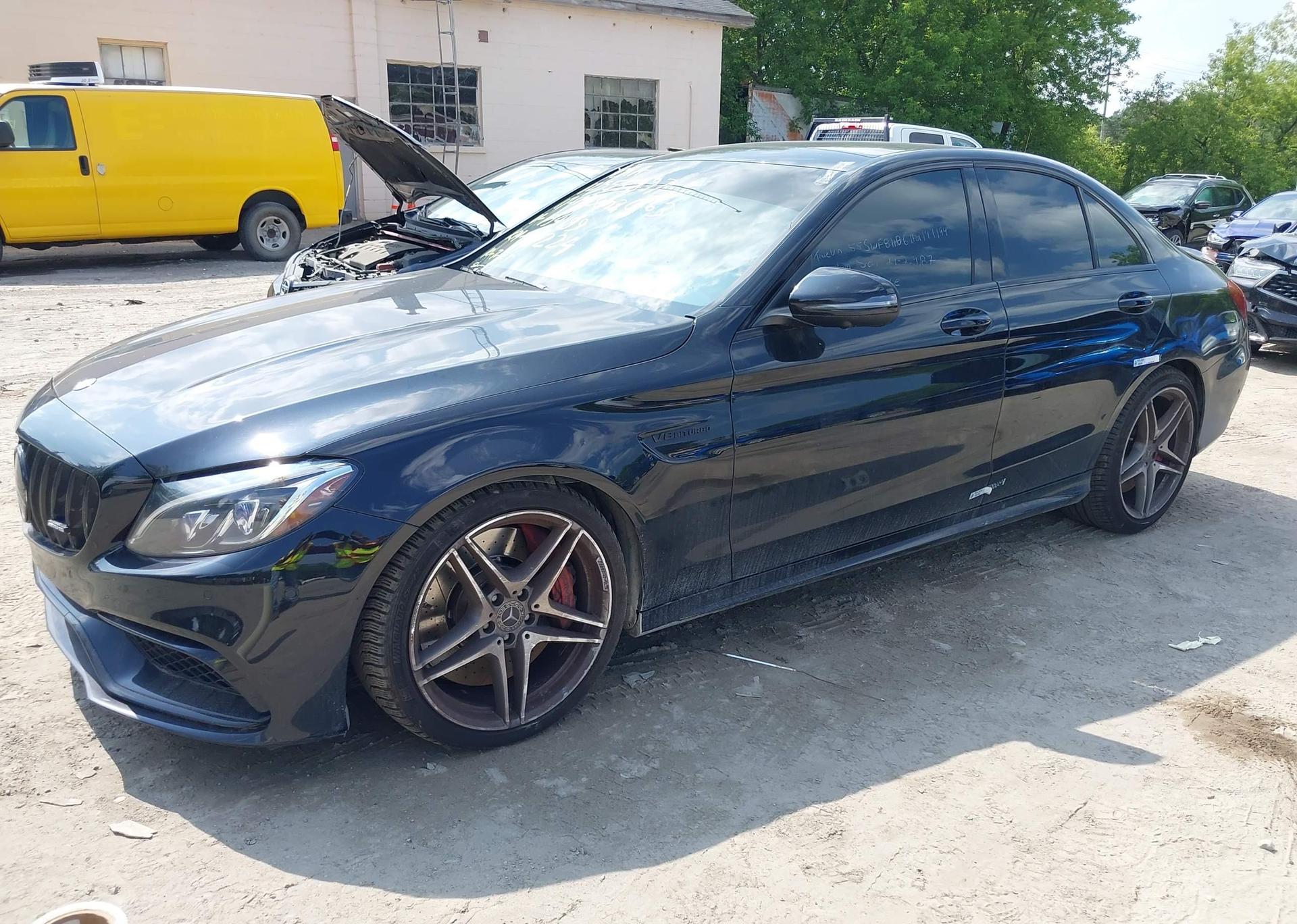 2017 MERCEDES-BENZ C 63 AMG-S