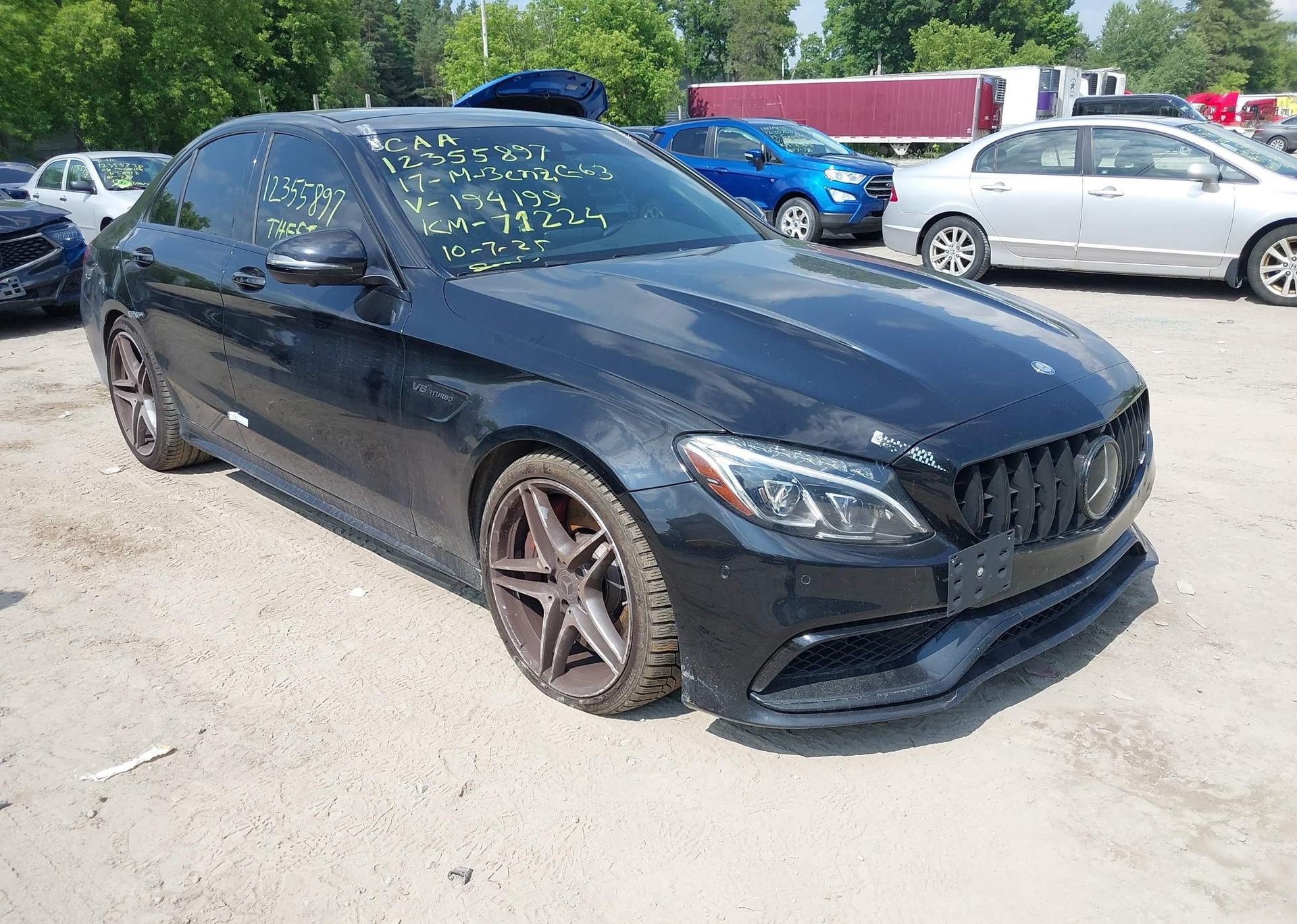 2017 MERCEDES-BENZ C 63 AMG-S