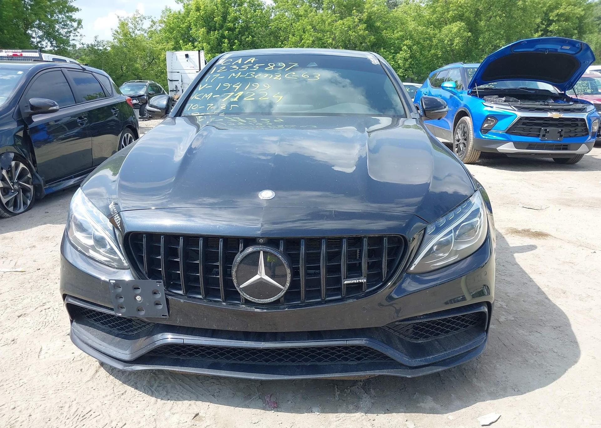 2017 MERCEDES-BENZ C 63 AMG-S