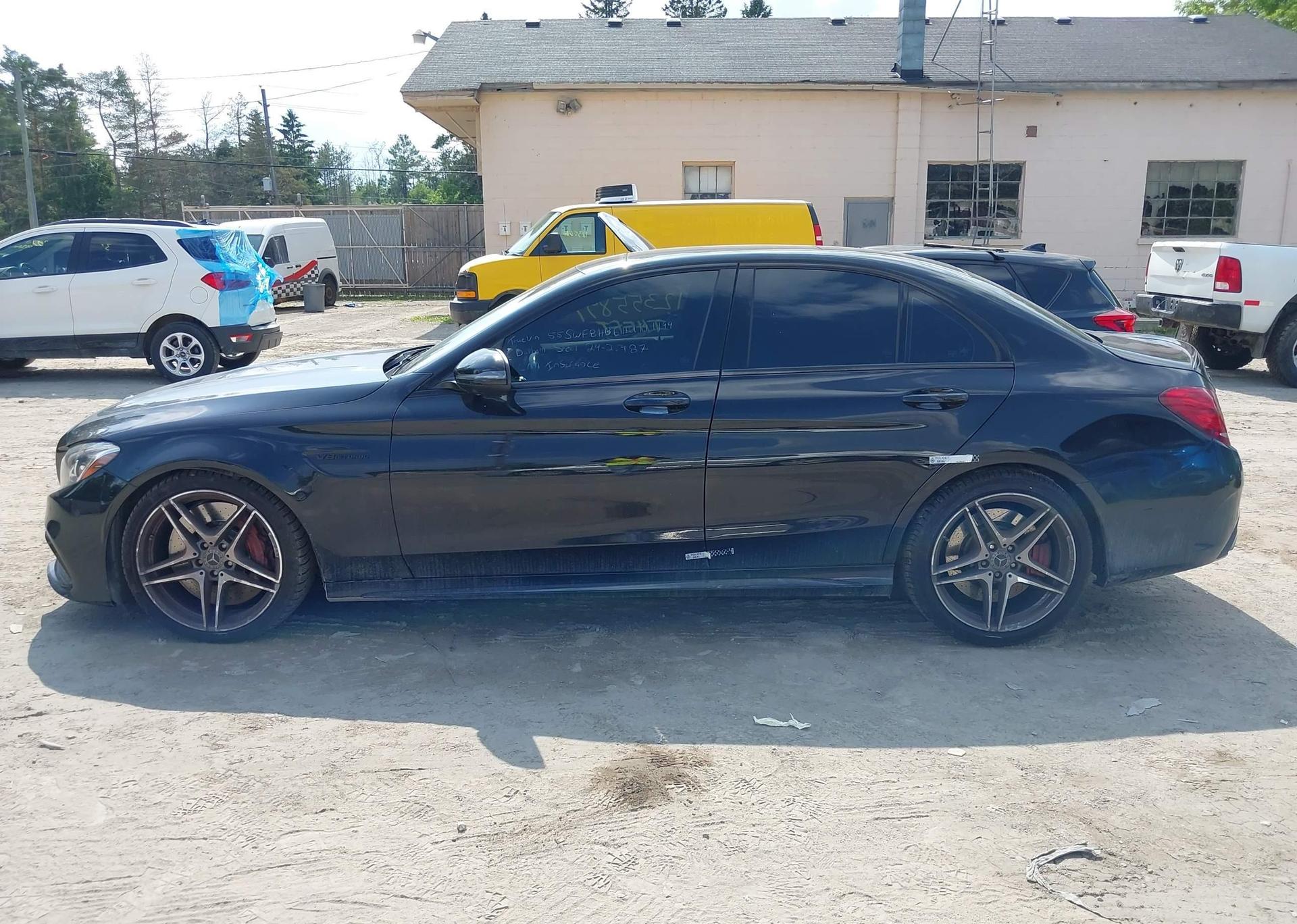 2017 MERCEDES-BENZ C 63 AMG-S