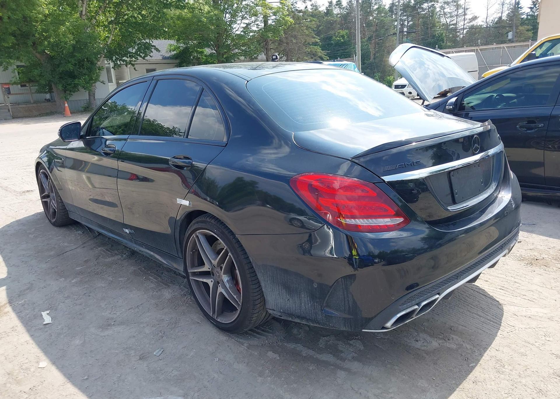 2017 MERCEDES-BENZ C 63 AMG-S