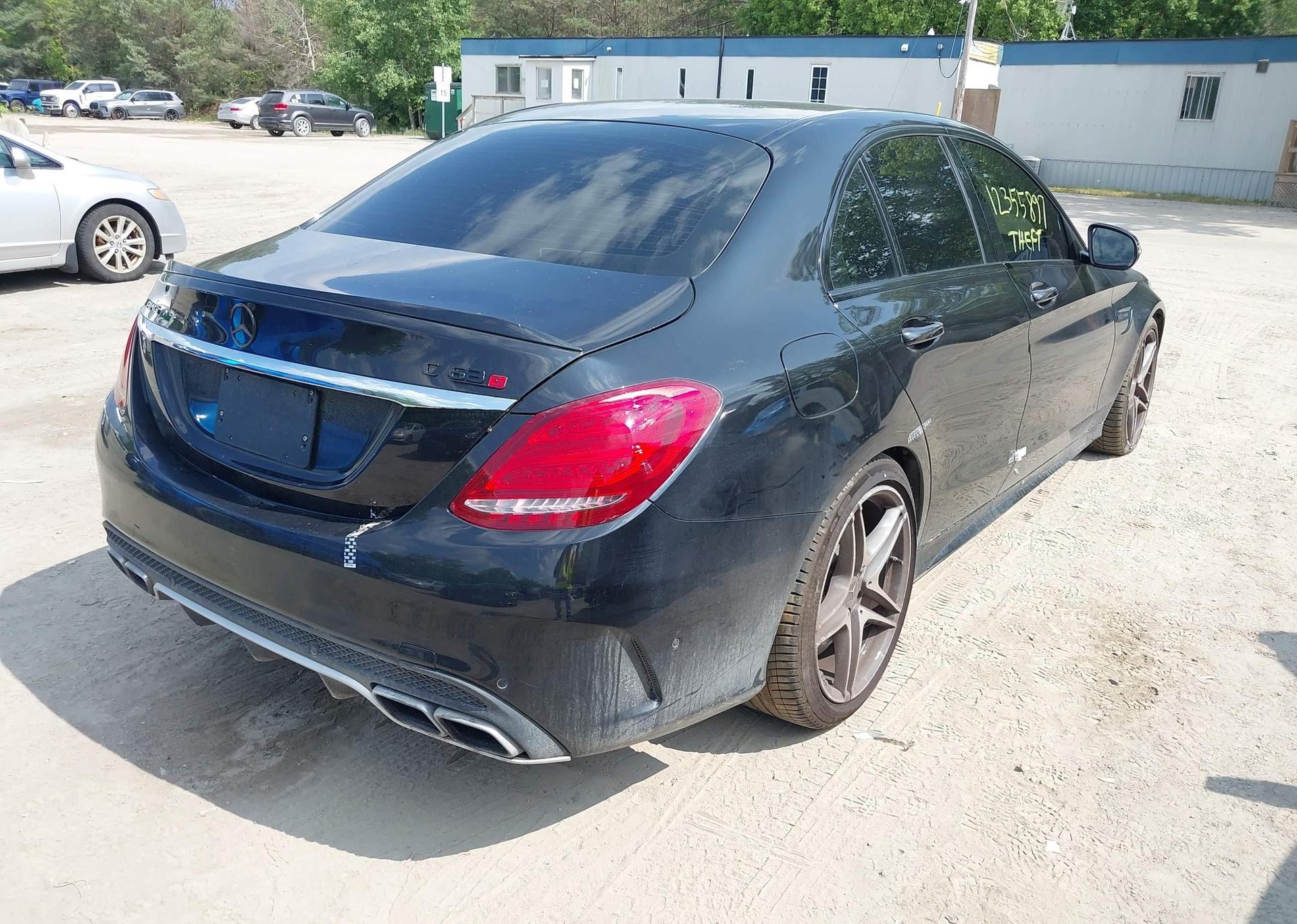 2017 MERCEDES-BENZ C 63 AMG-S