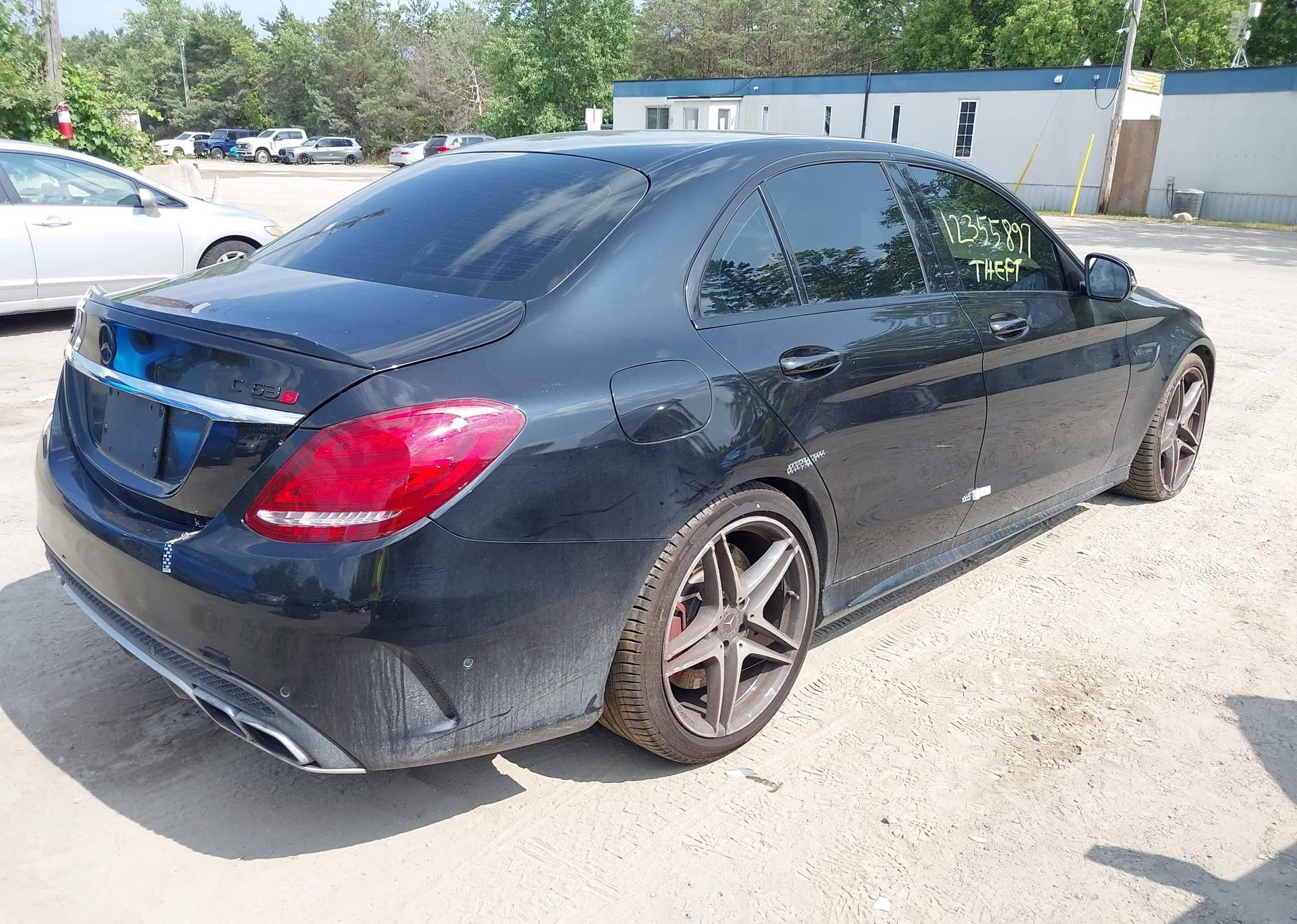 2017 MERCEDES-BENZ C 63 AMG-S