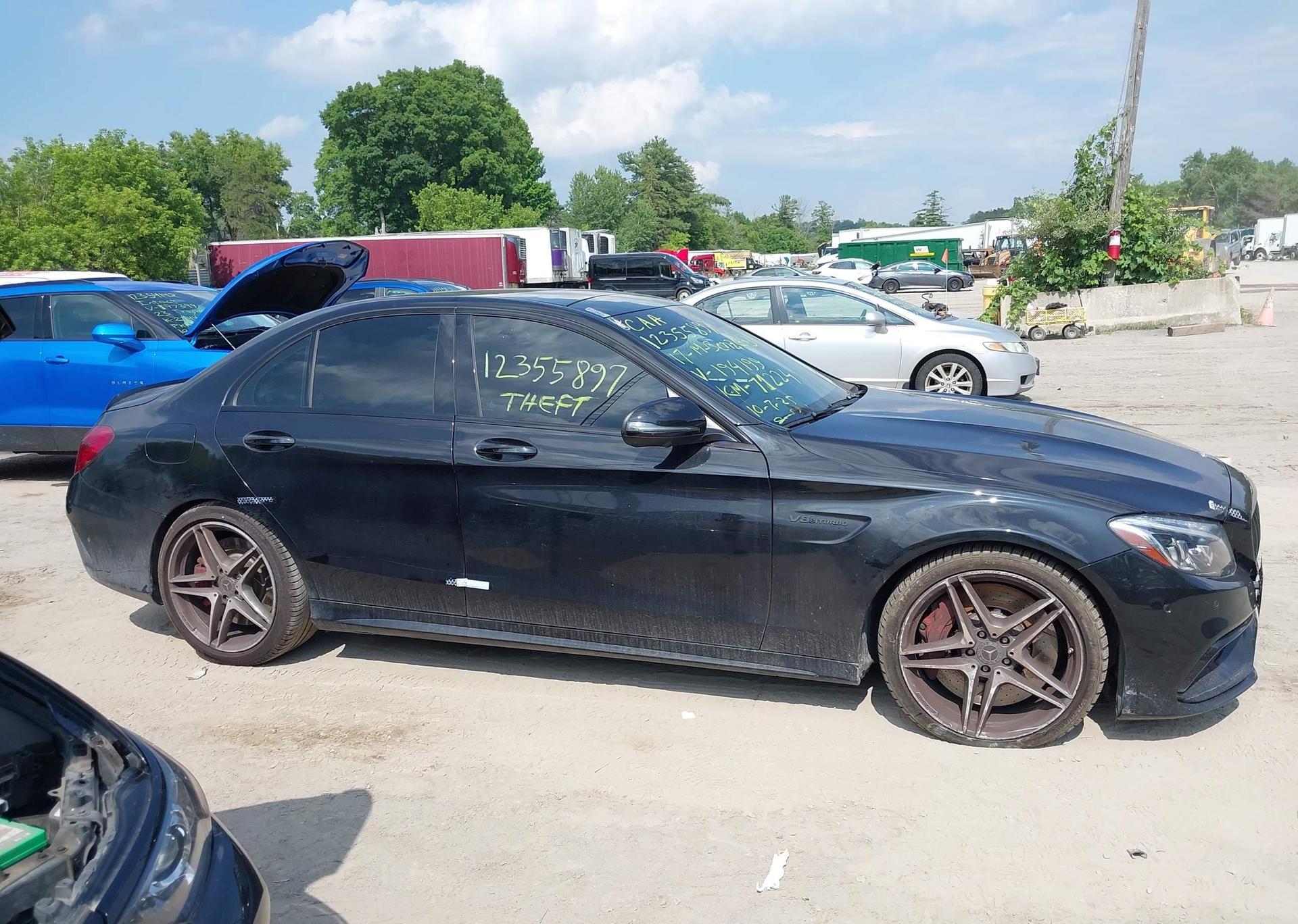 2017 MERCEDES-BENZ C 63 AMG-S