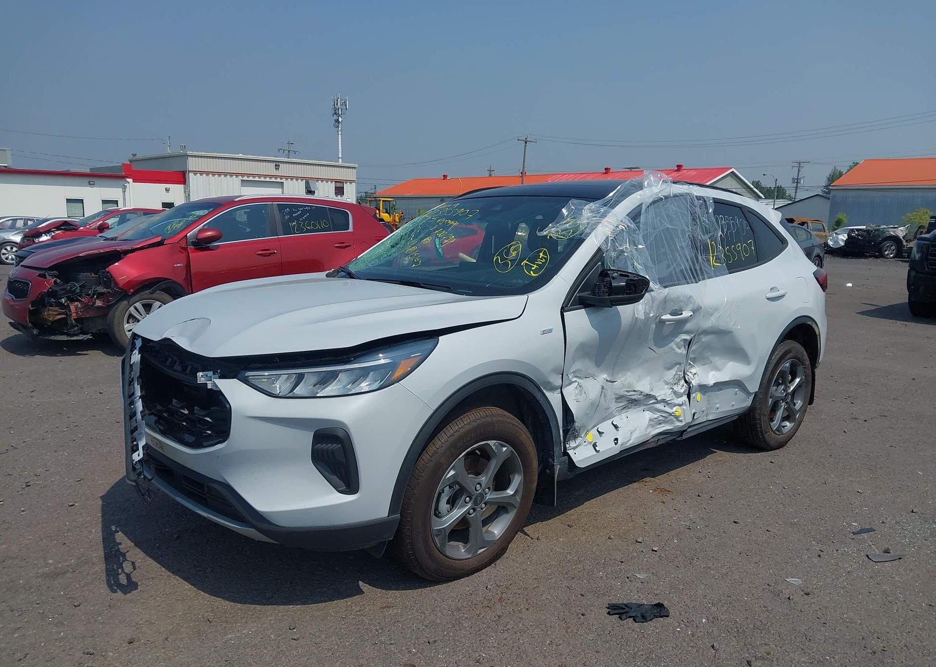 2025 FORD ESCAPE ST-LINE
