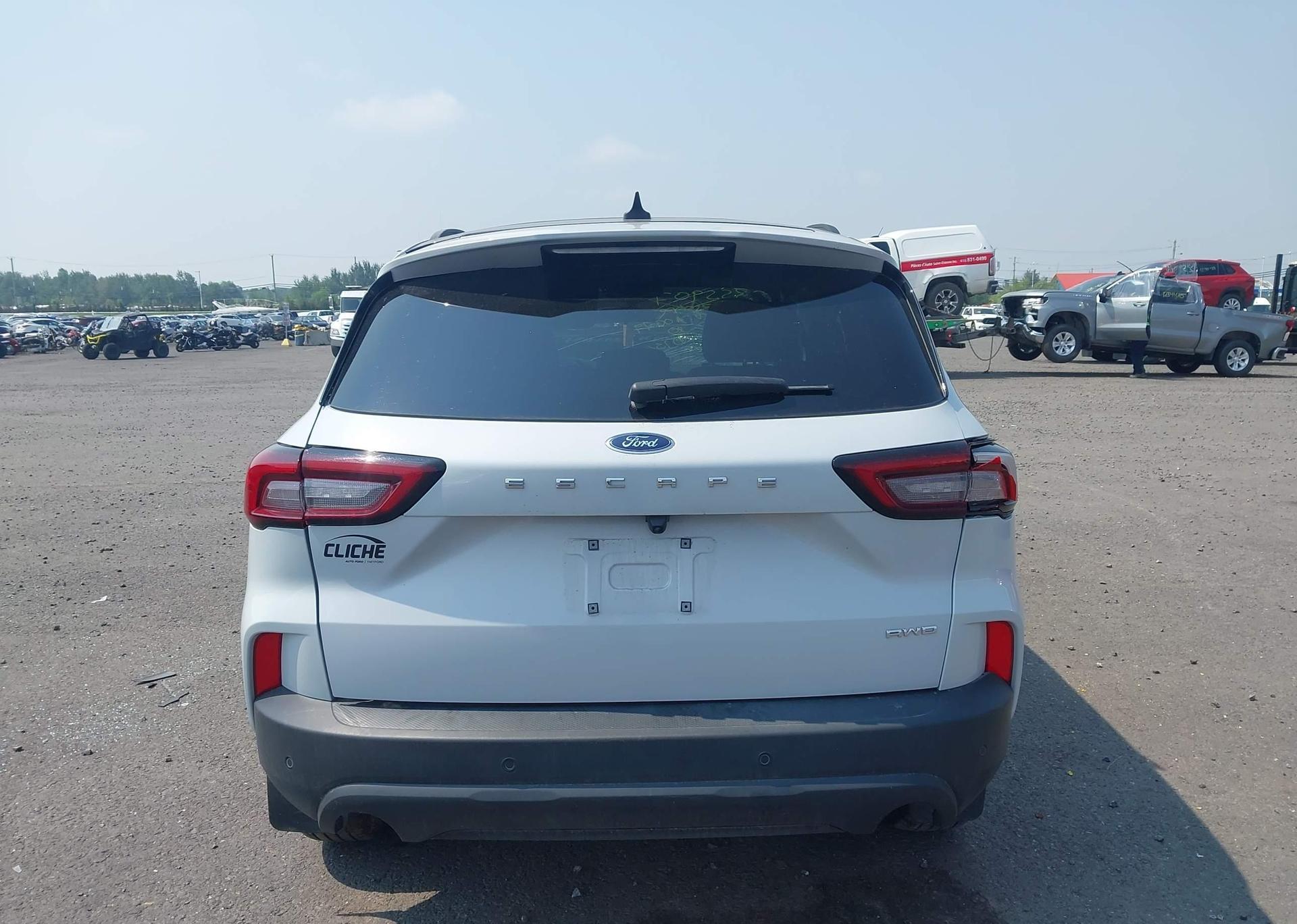 2025 FORD ESCAPE ST-LINE